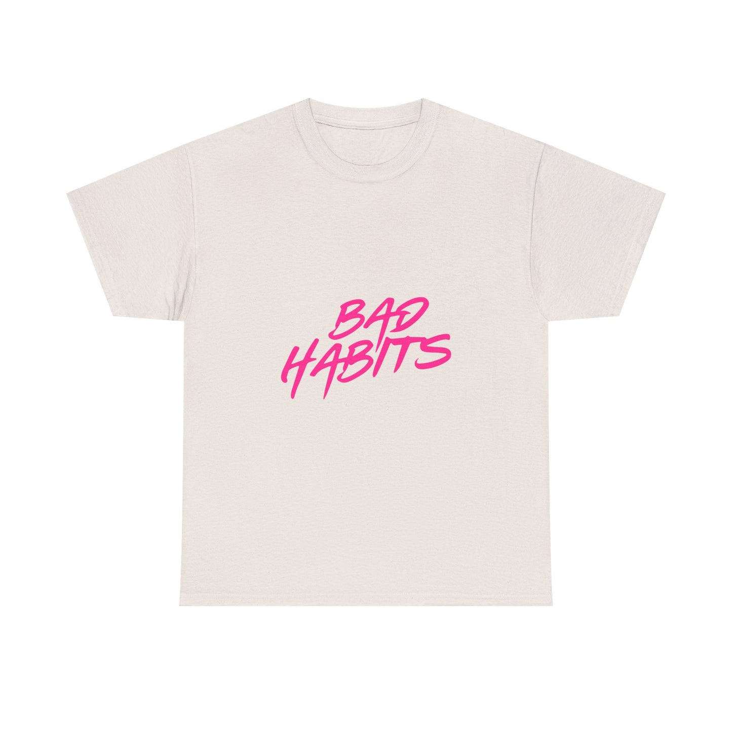 Sun and Waves Minimalist Unisex Heavy Cotton Tee