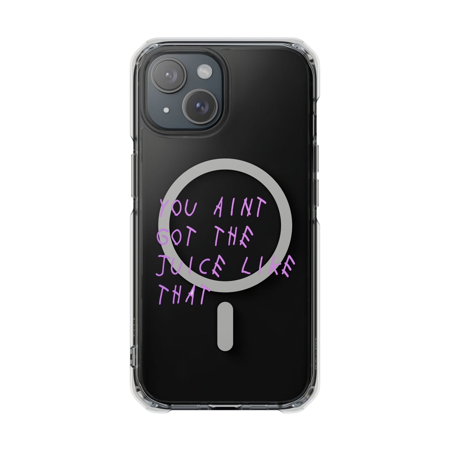 Juice Like That Quote impact case