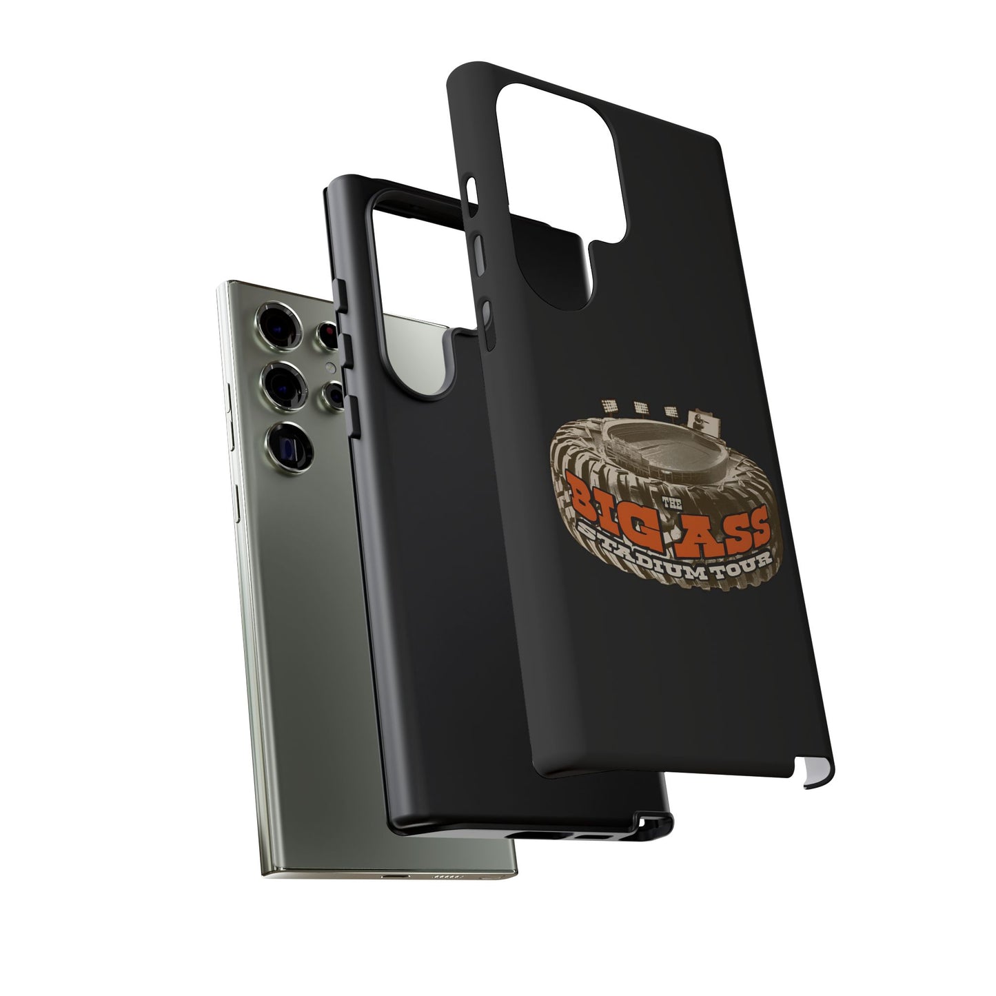 Tough Samsung Case (S20–S25) – Post Malone Statium Design