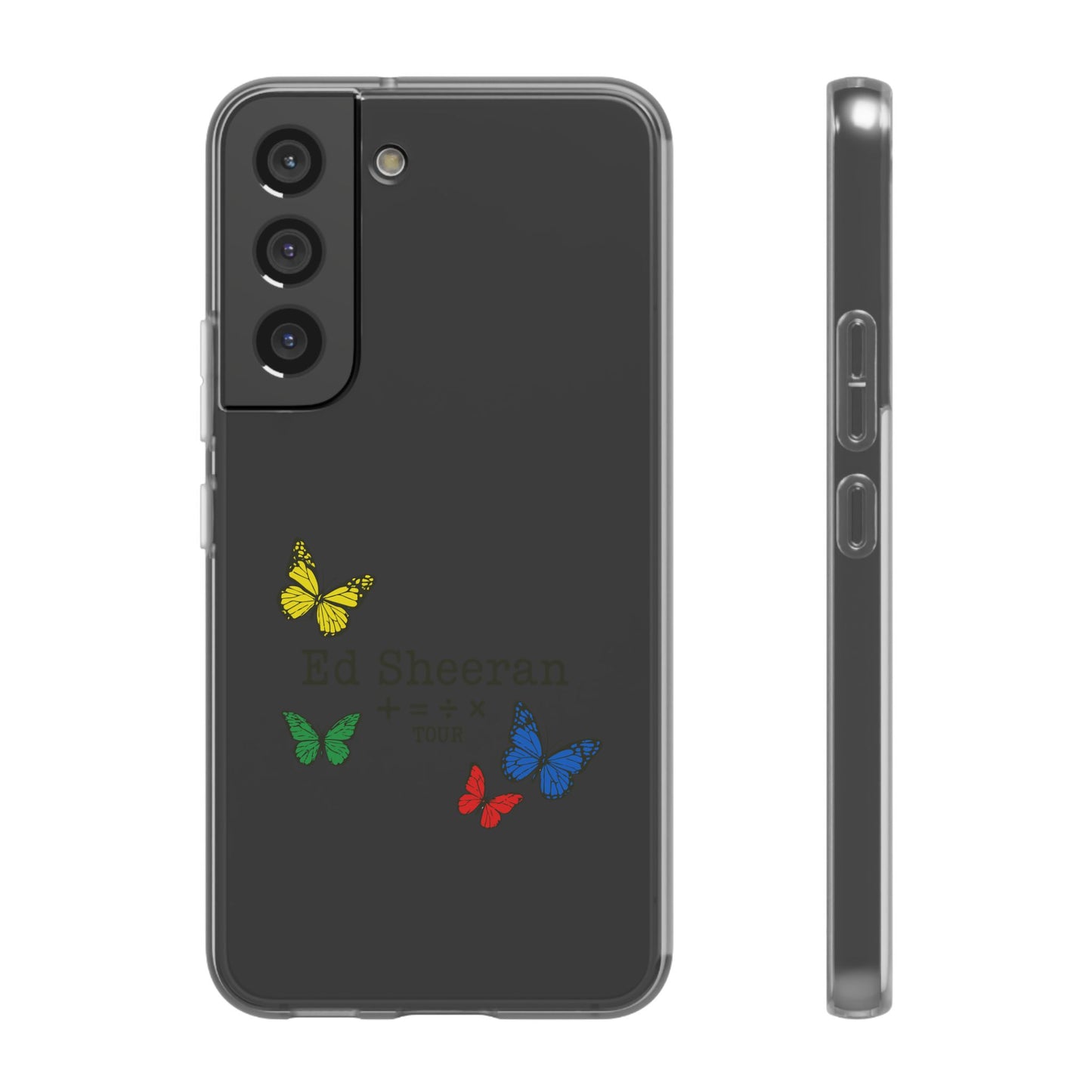 Ed Sheeran Butterfly Flexi Case | Samsung S10–S25
