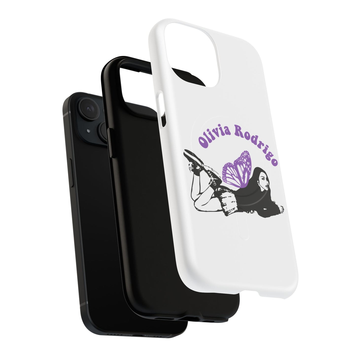 Olivia Rodrigo Butterfly Arc Tough Magnetic phone case