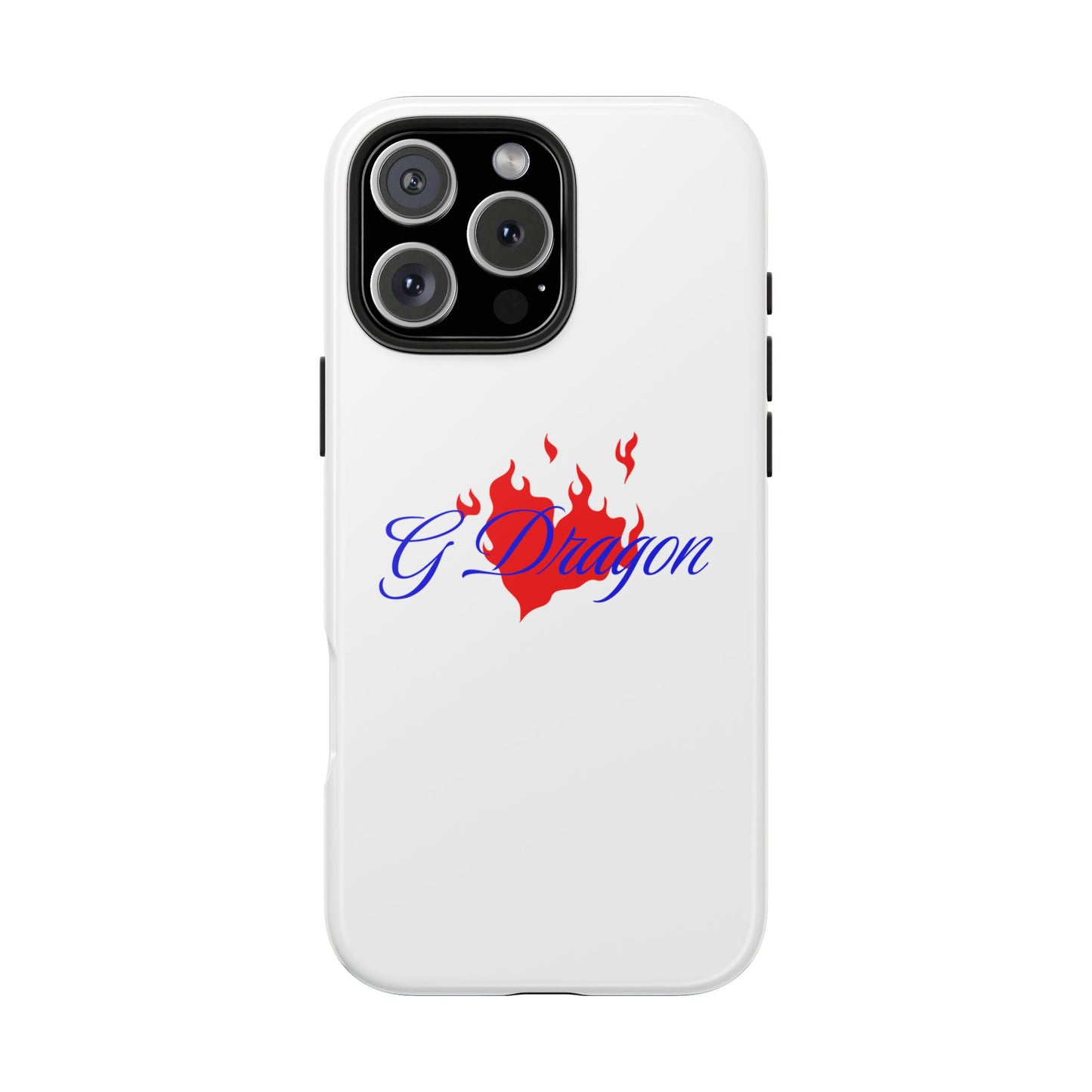 Heart on Fire Bold Script Tough Magnetic Case