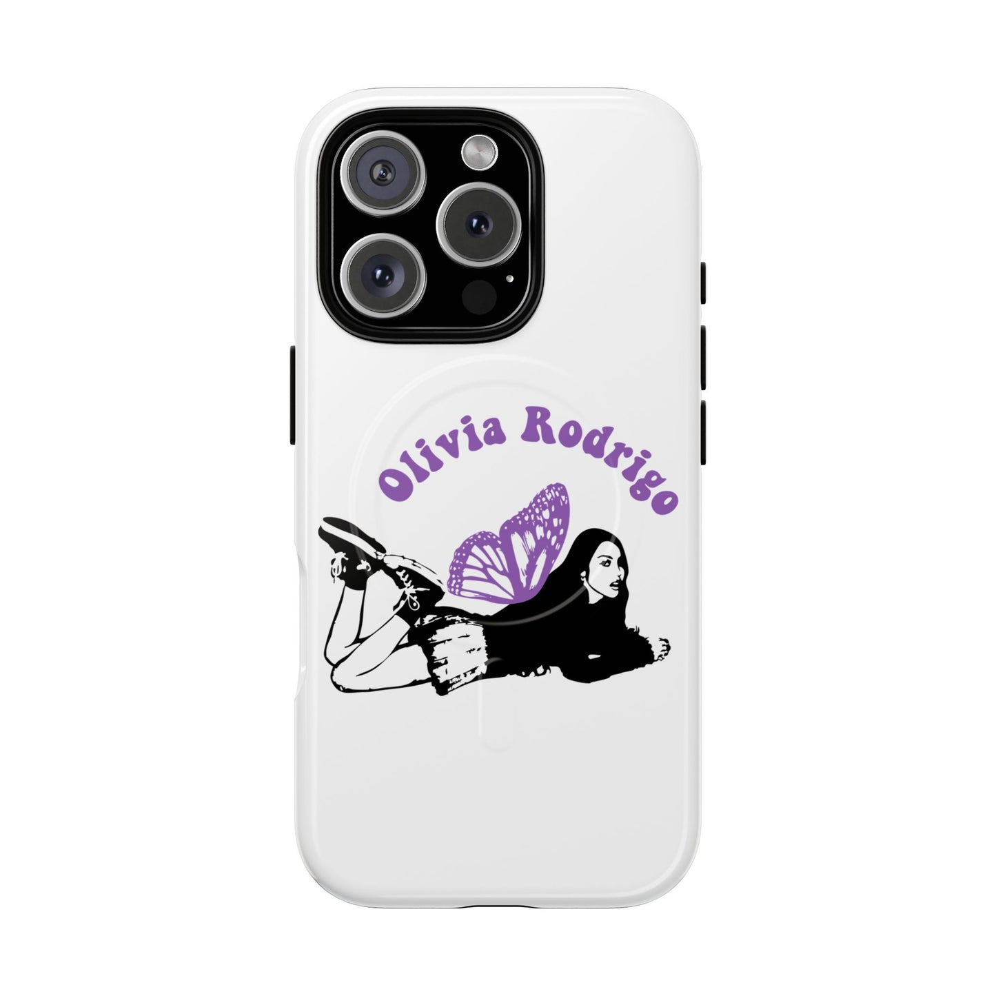 Olivia Rodrigo Butterfly Arc Tough Magnetic phone case