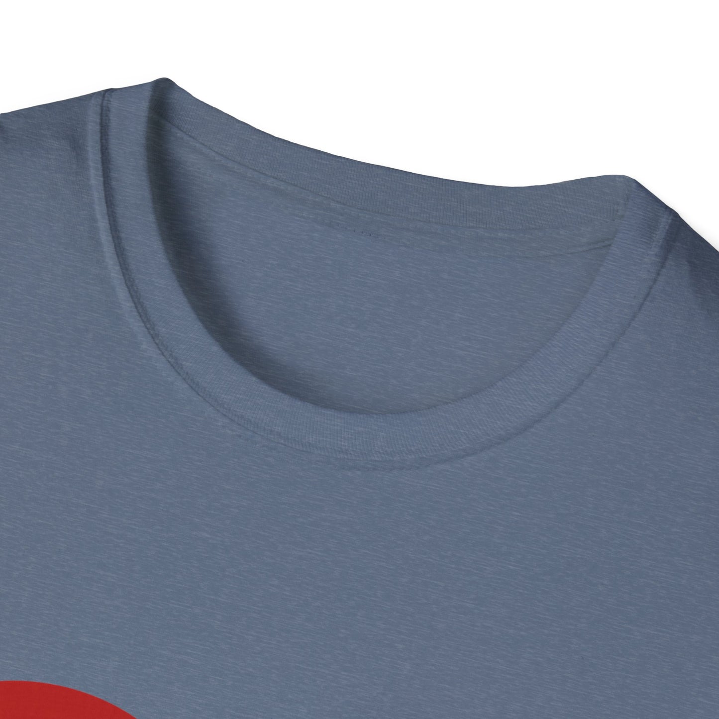Nasty Women Heart - Unisex Softstyle T-shirt
