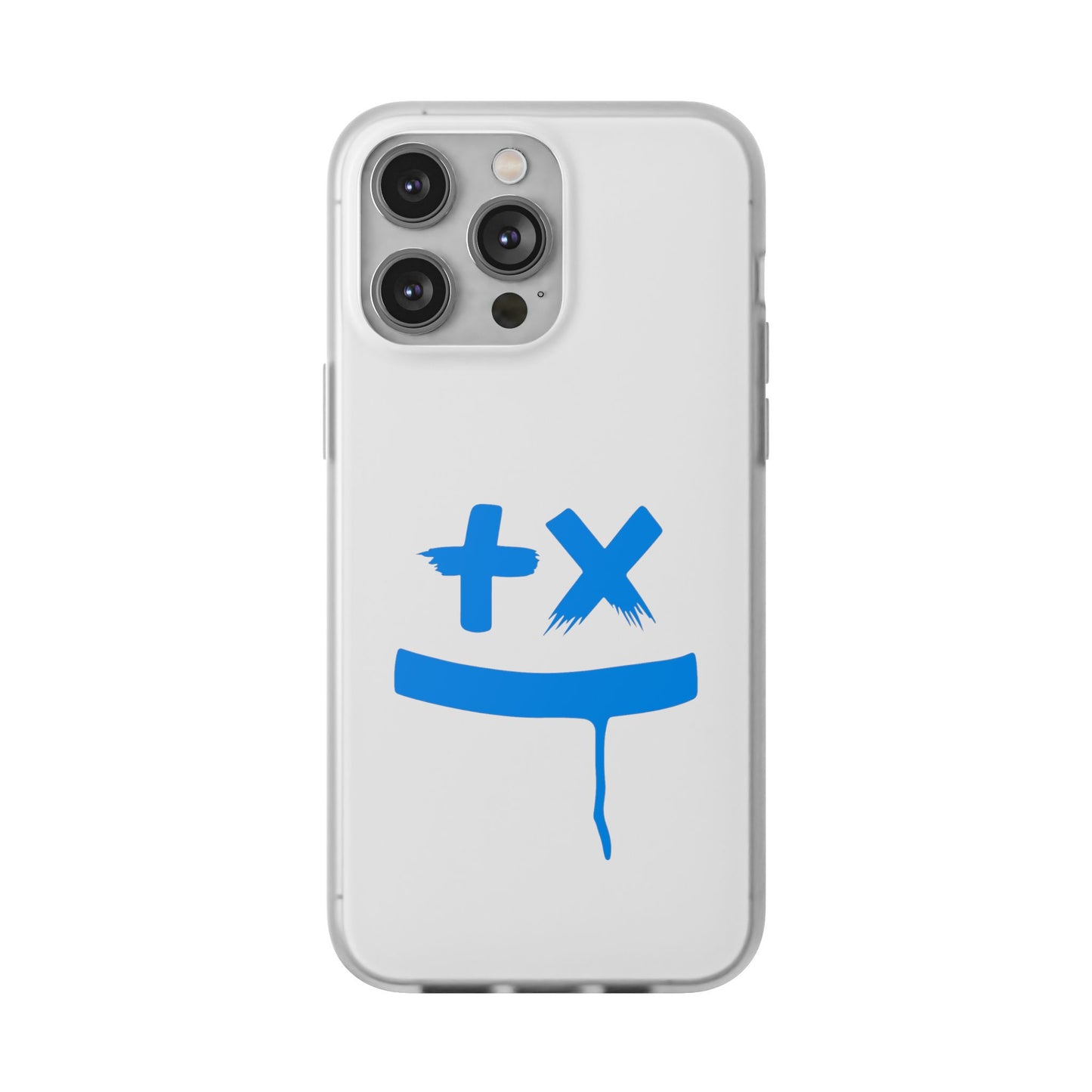 Flexi Case – Ed Sheeran special smiley edition (iPhone X–16 Pro Max)