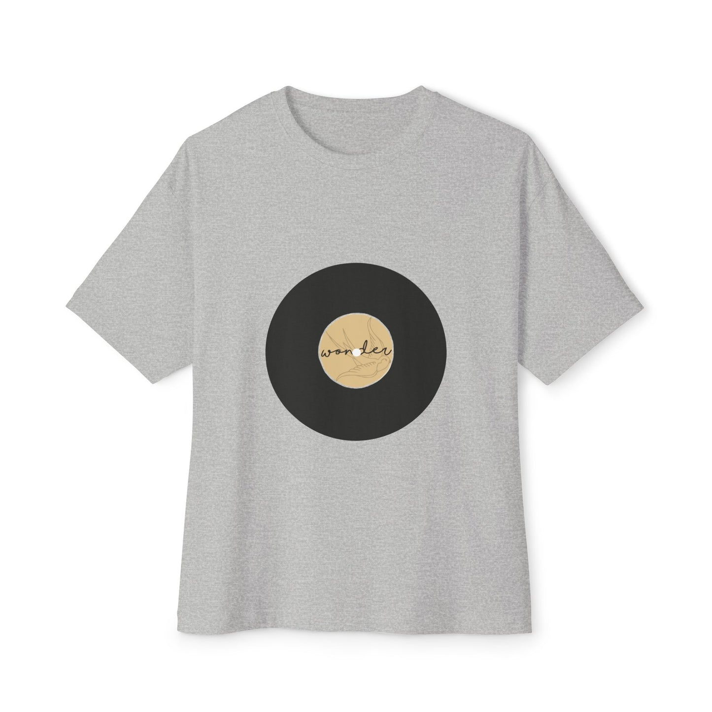 Wonder Spin Unisex Oversized Boxy Tee