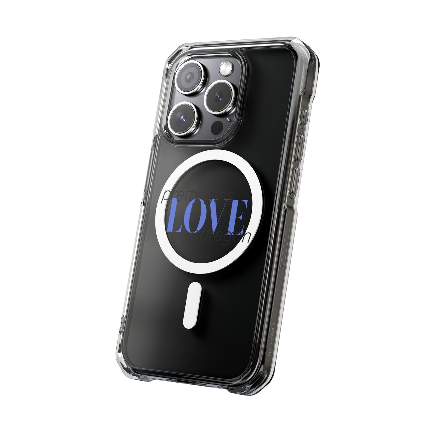 Microphone Muse Magnetic Clear Impact Case