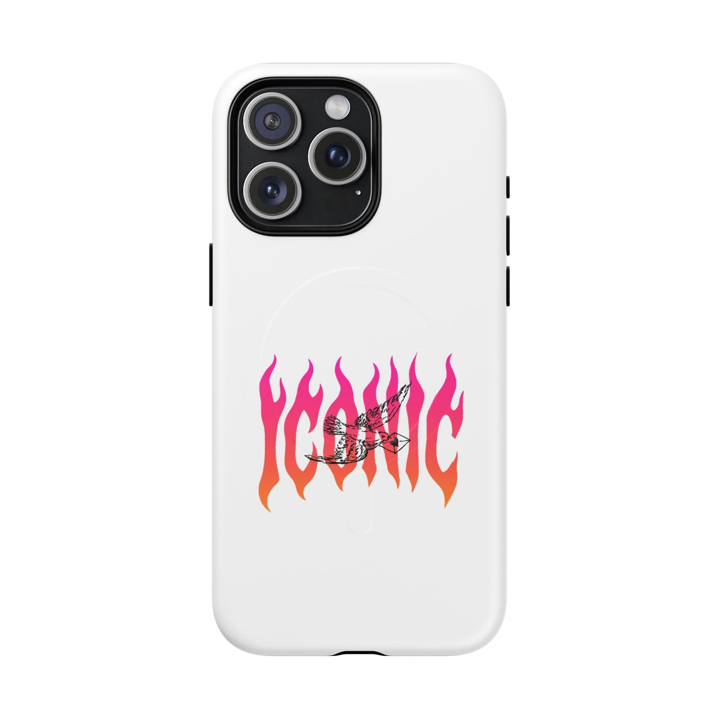 Flame Flight Iconic Tough Magnetic case