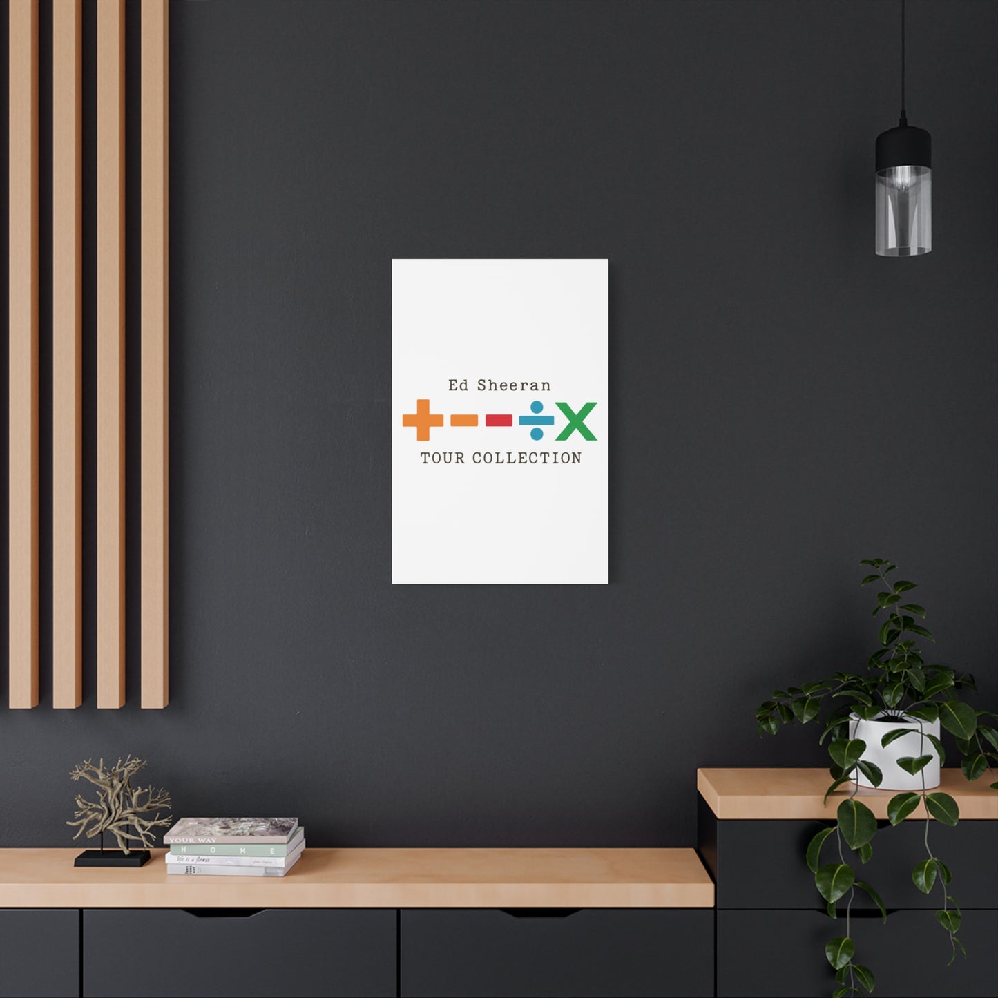 Matte Stretched Canvas, 1.25" Depth – Ed Sheeran Edition
