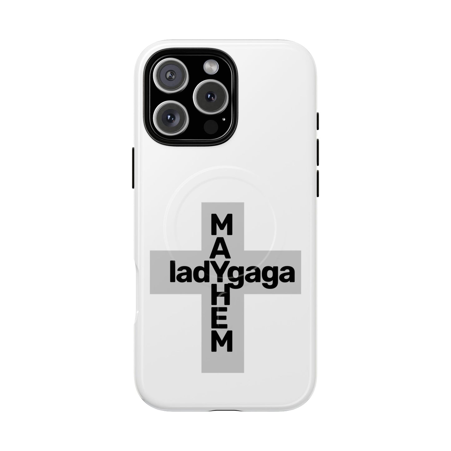 Lady Cross Mayhem Tough Magnetic case