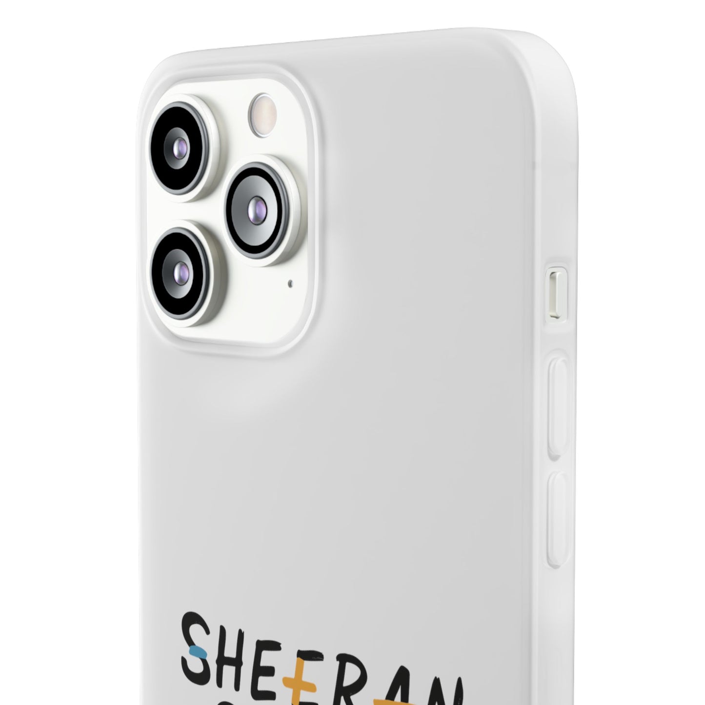 Flexi Case – Sheeran squad edition (iPhone X–16 Pro Max)