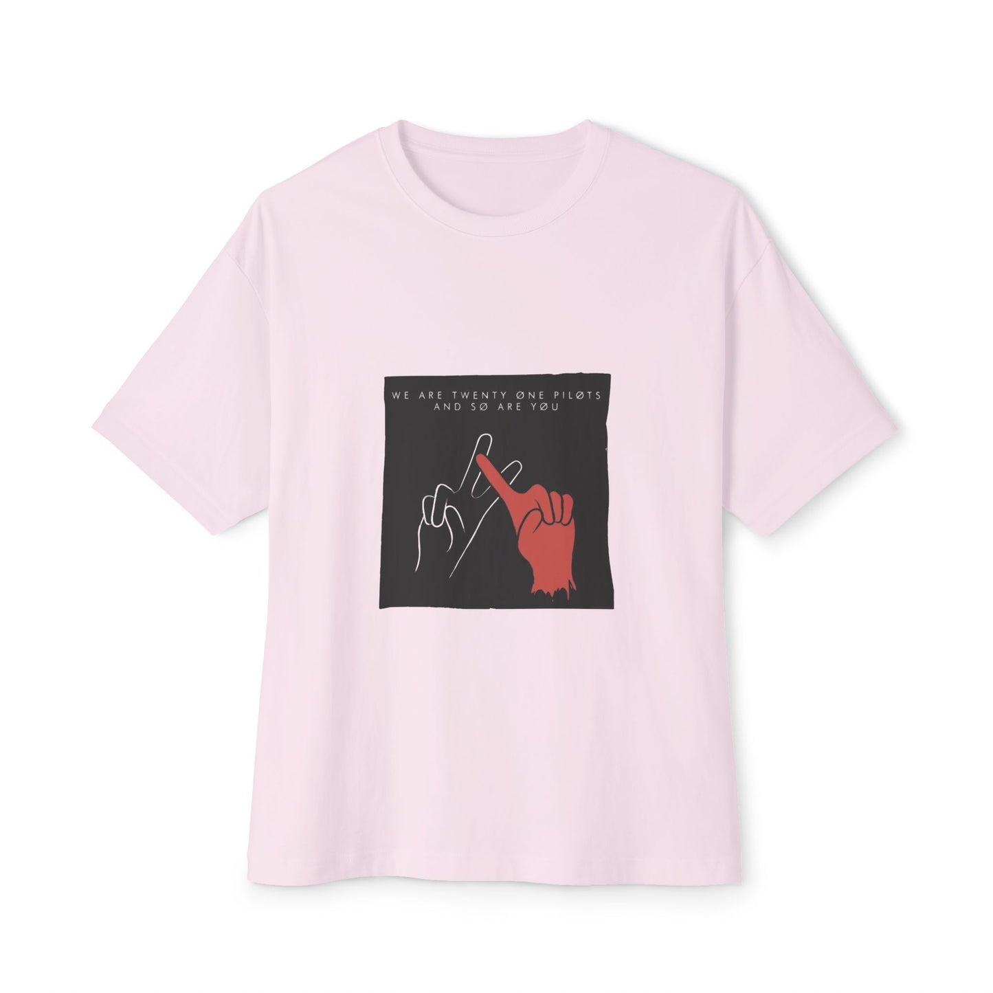 Unity Signal Unisex Oversized Boxy Tee