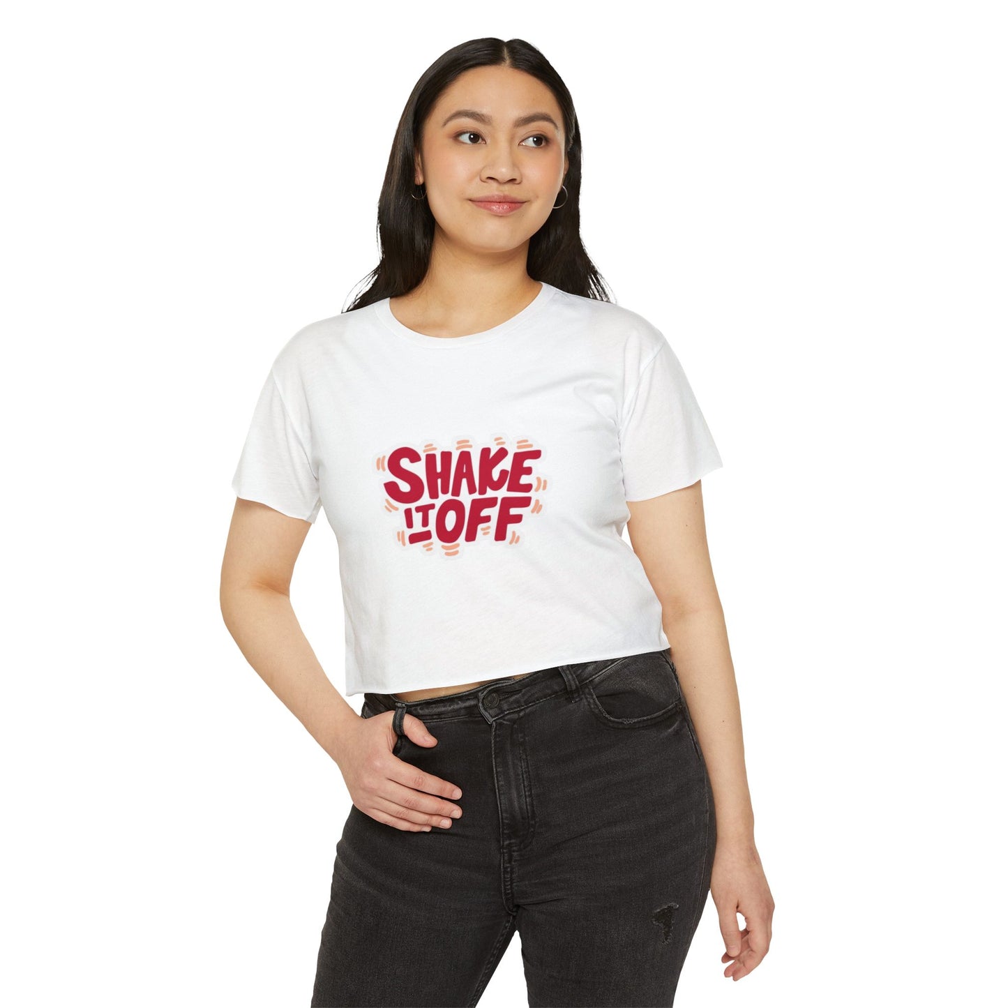 Swift Era Vibes Women's Festival Crop Top