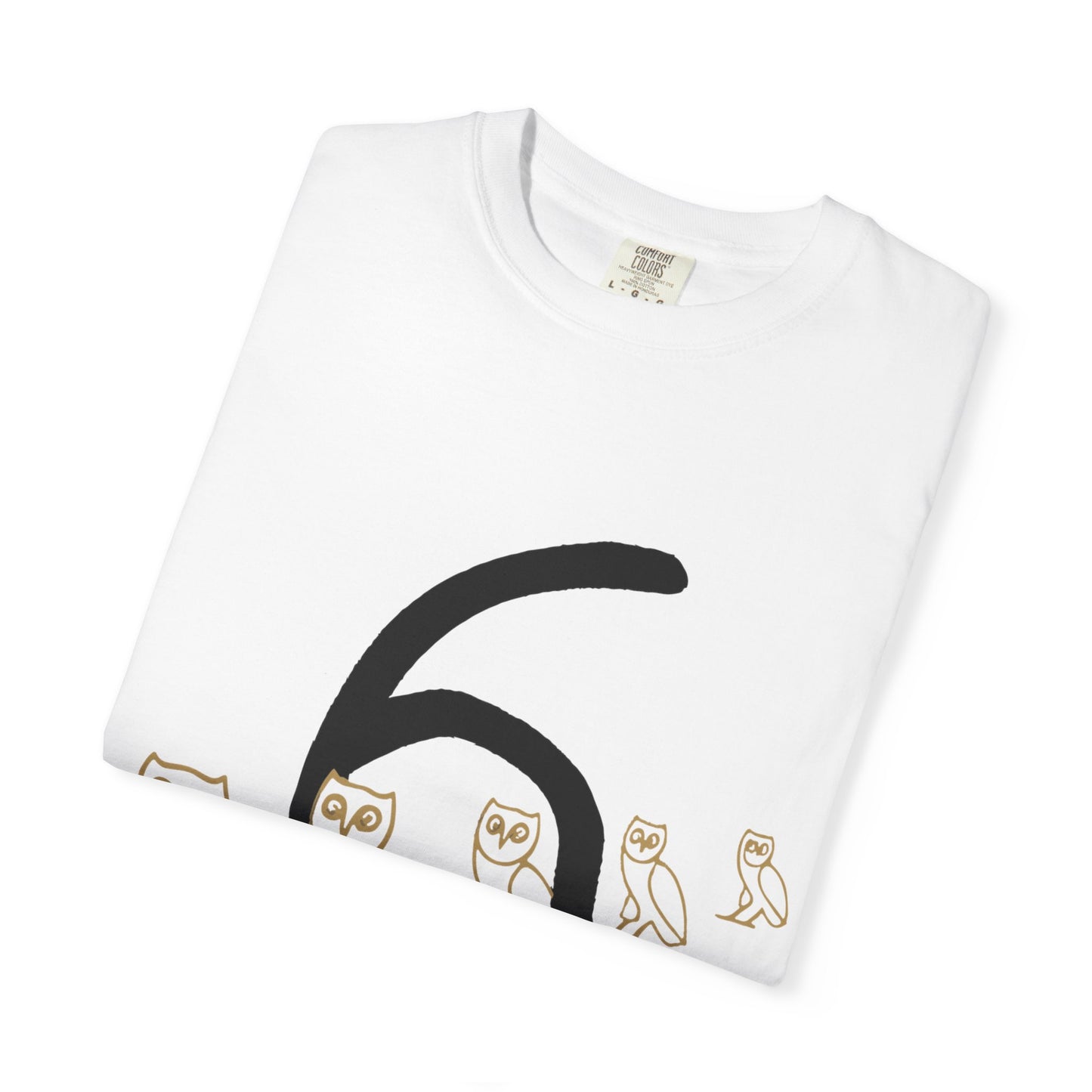 OVO Owl Evolution Dyed Tshirt