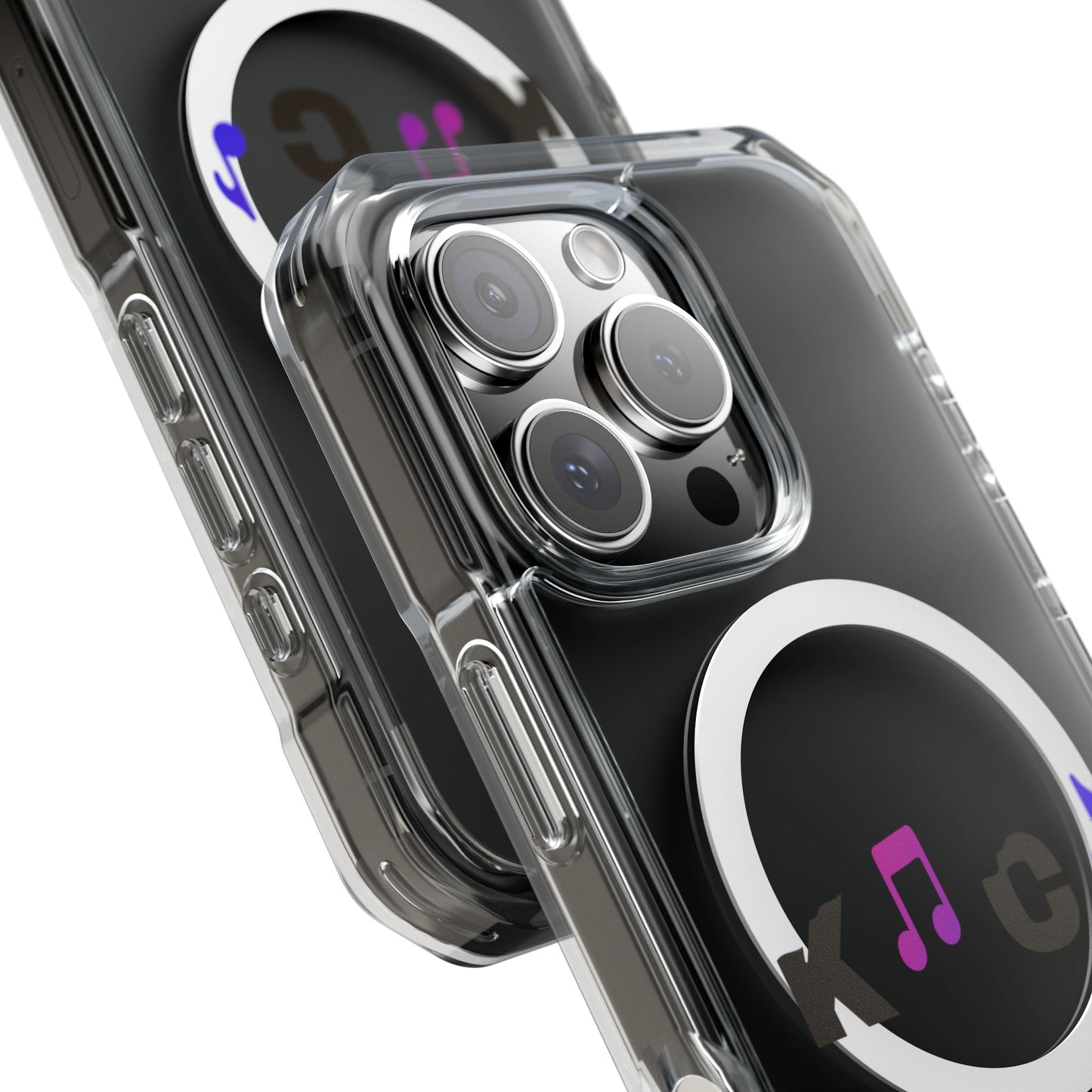 K C Pop Vibes Magnetic clear Impact Case