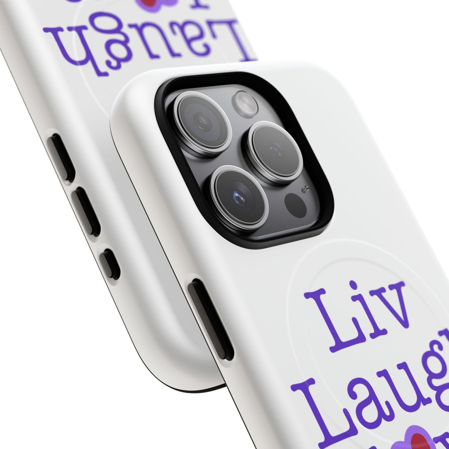 Liv Laugh Love Tough Magnetic phone case