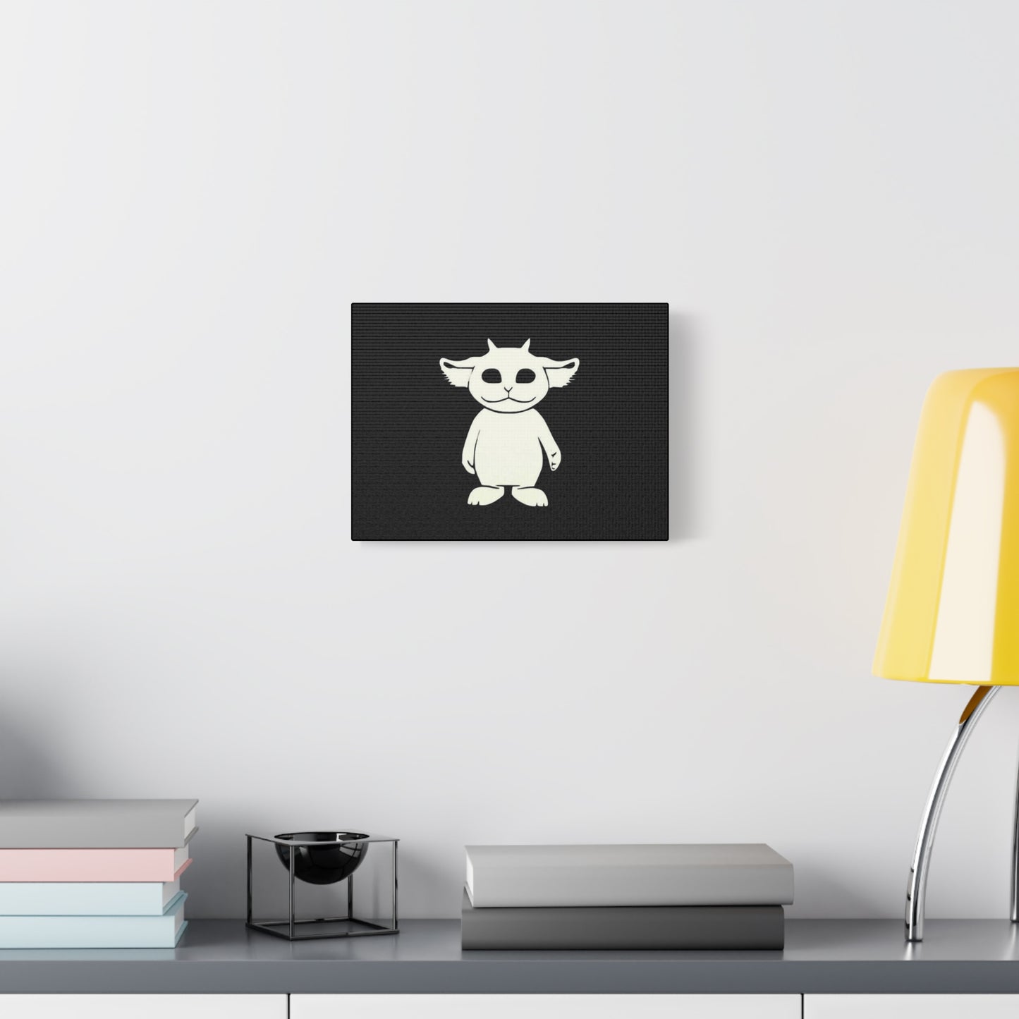 Void Critter Matte Canvas