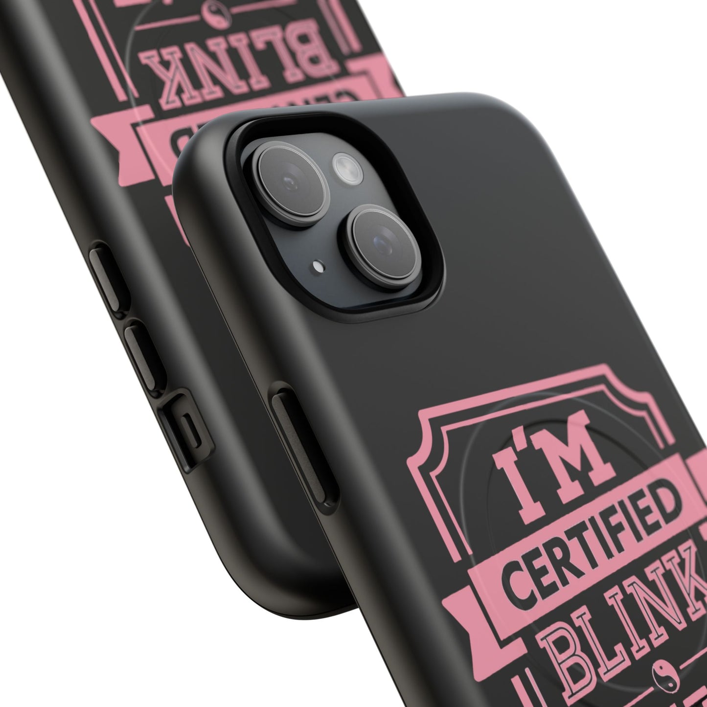 Iphone Certified BLINK Badge - Tough Magnetic Phone Case