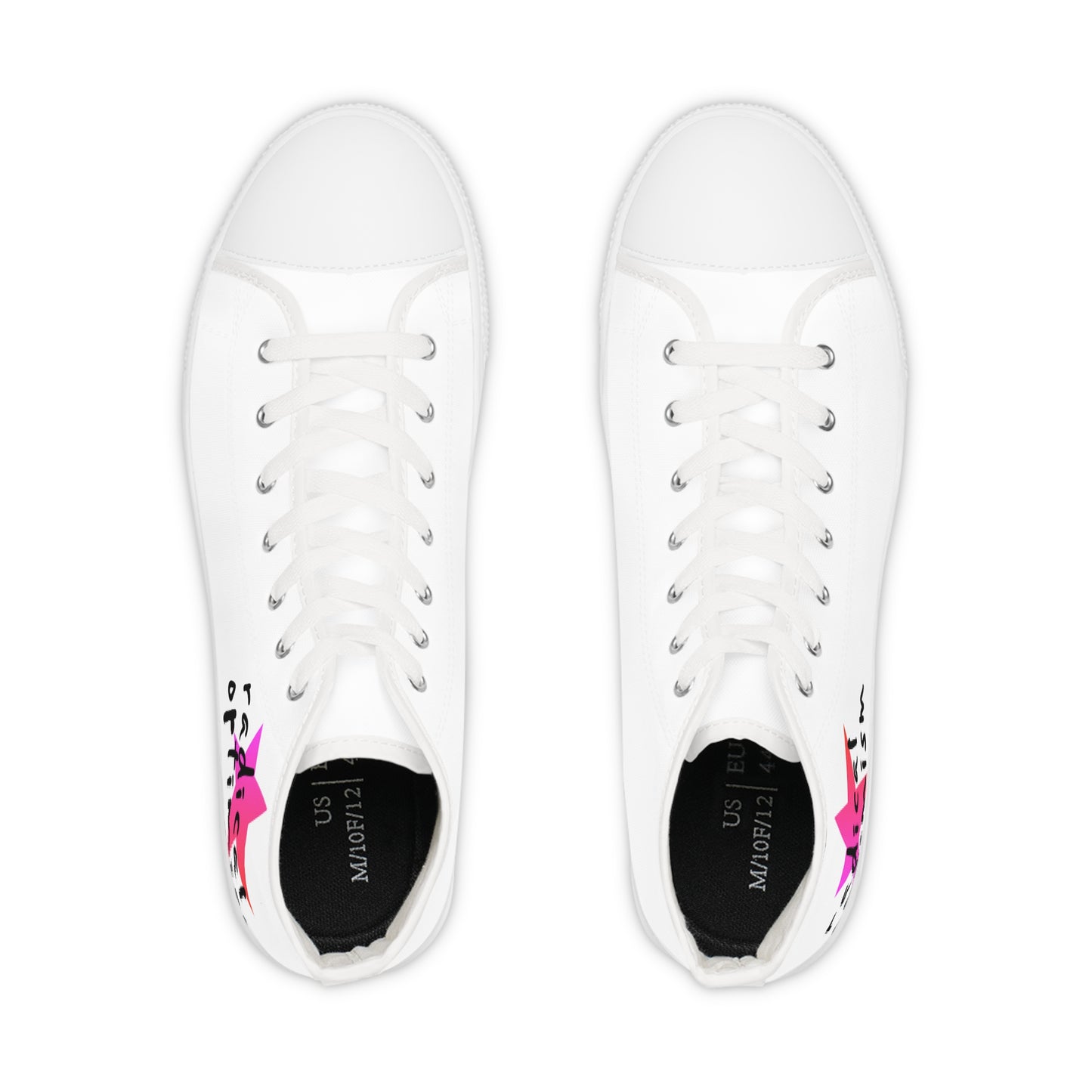 Star Pop Gradient High Top Sneakers