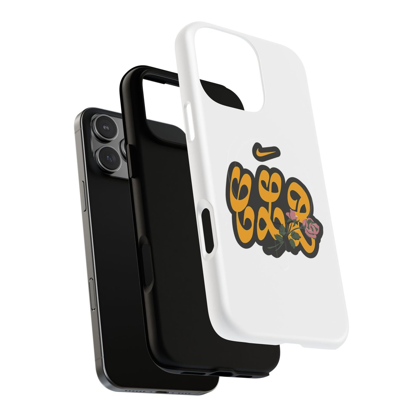 CLB Rose Bloom Tough Magnetic Cases