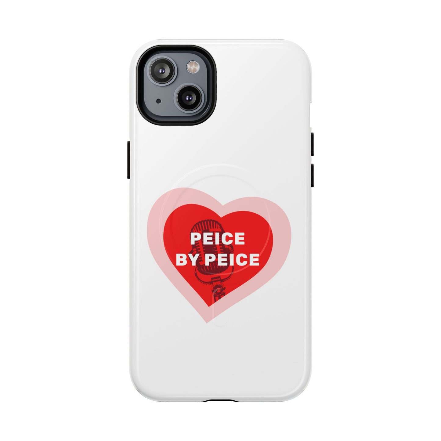Piece by Piece Mic Drop Tough Magnetic Case
