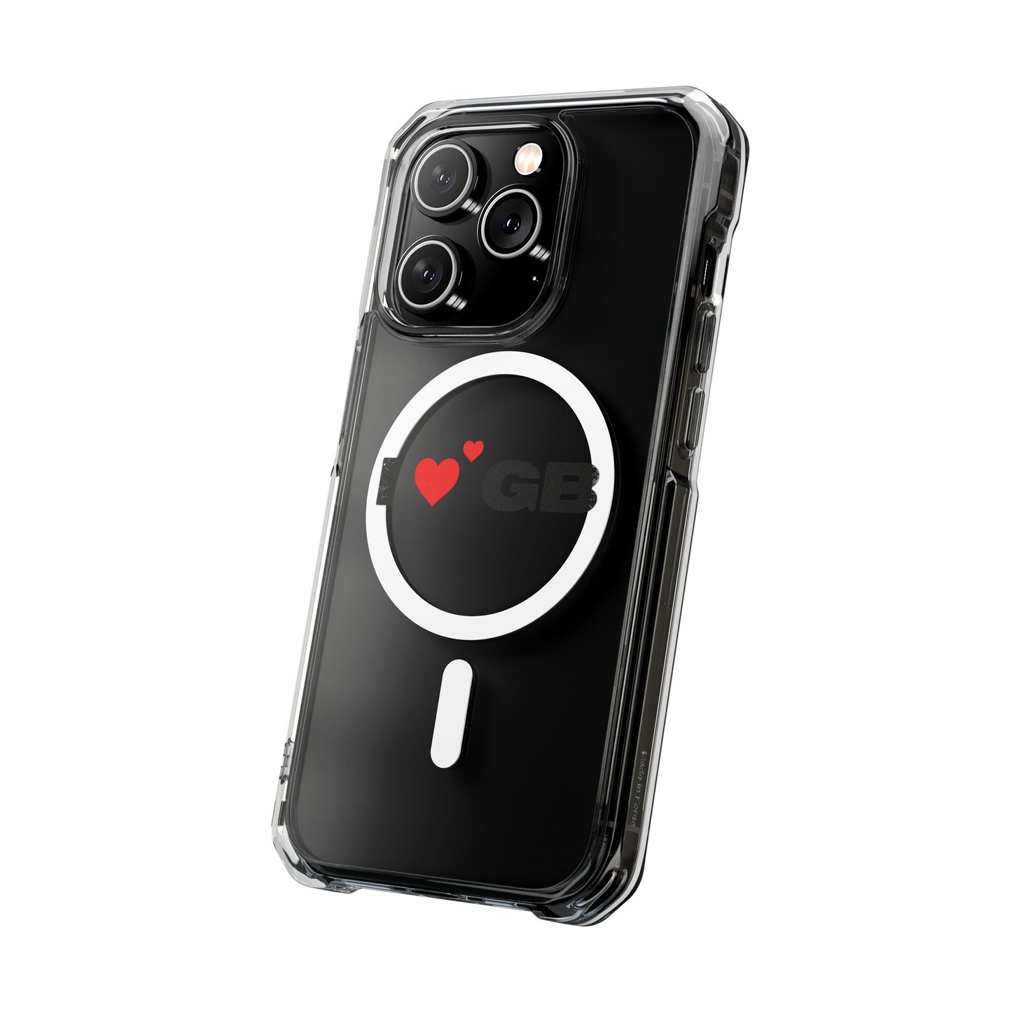 Soundcheck Dreams Magnetic Clear Impact Case