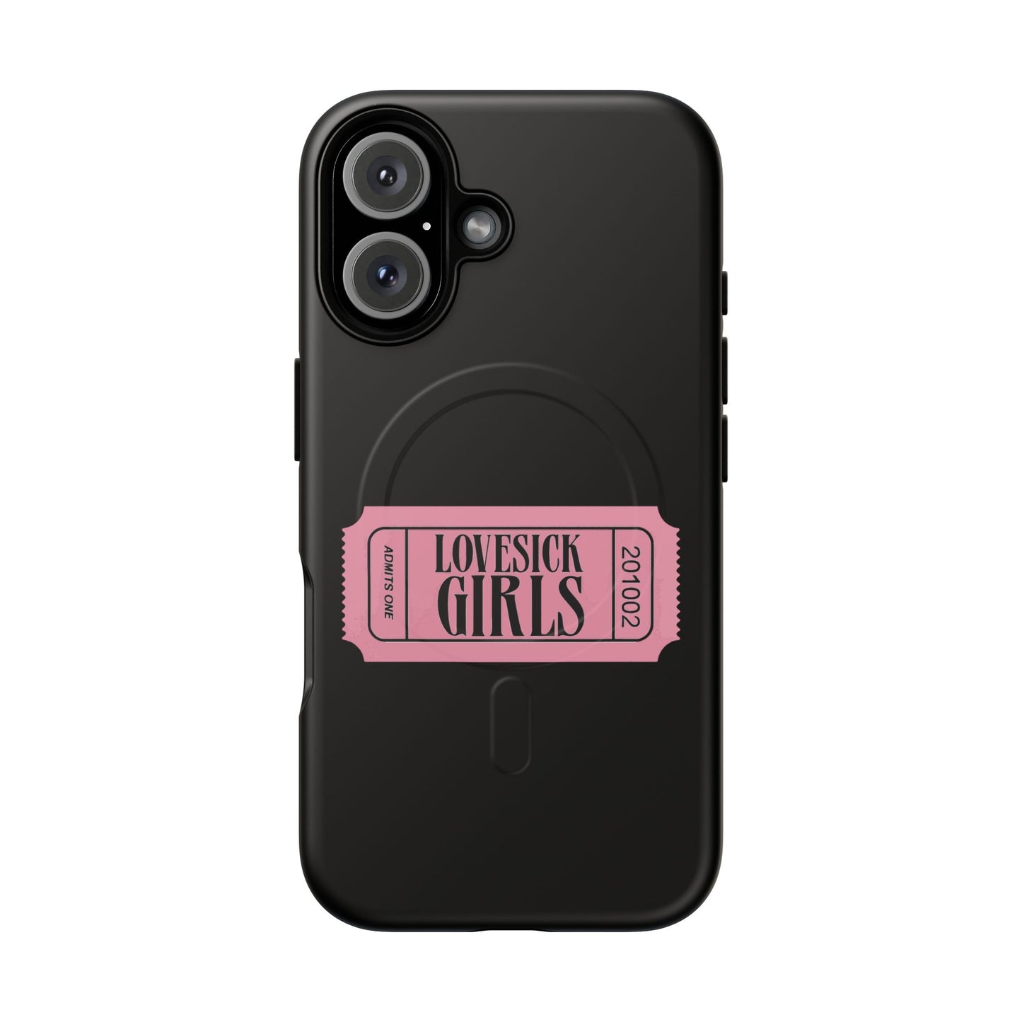 Iphone Lovesick Girls Ticket - Tough Magnetic Phone Case