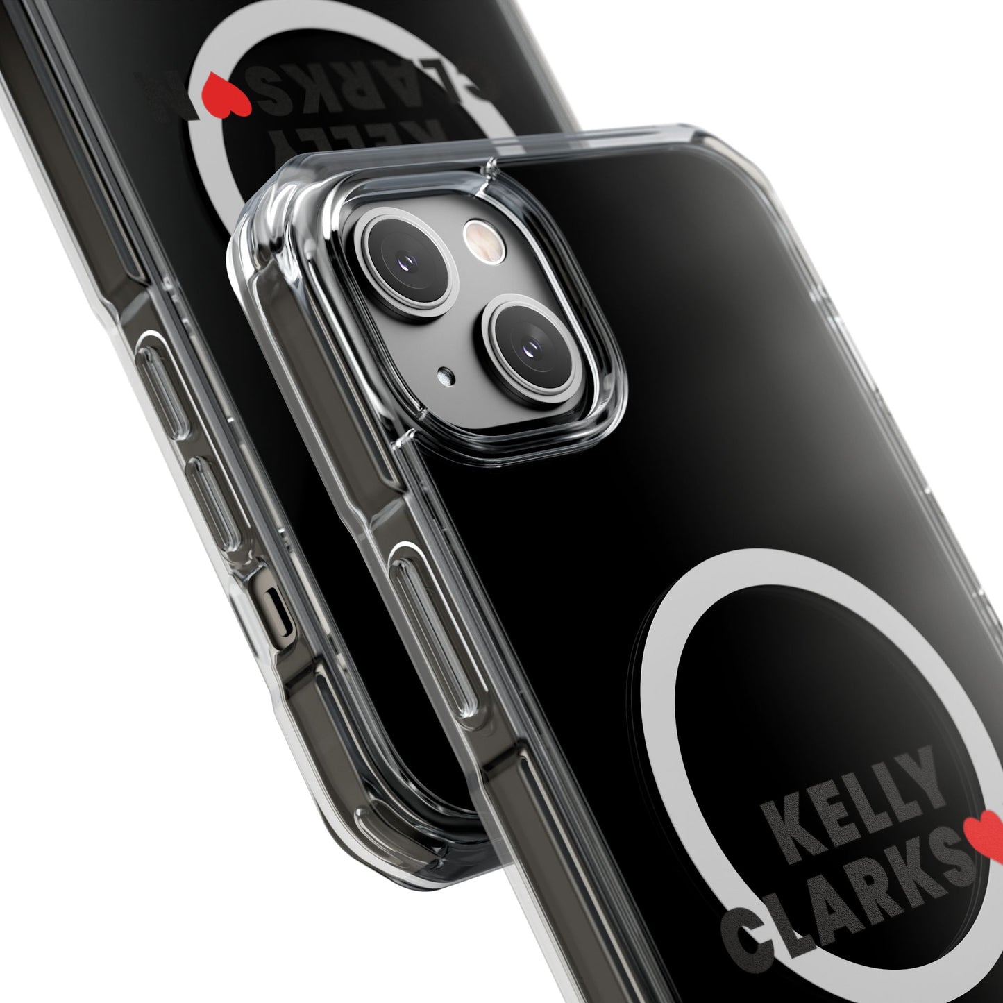 Heartwave Harmony Magnetic clear Impact Case
