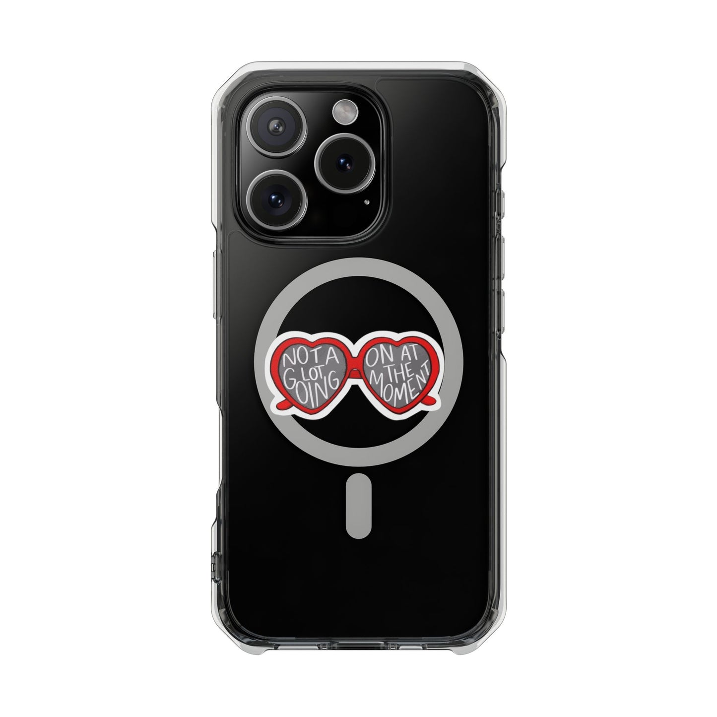 Shake It Studio Magnetic clear Impact Case