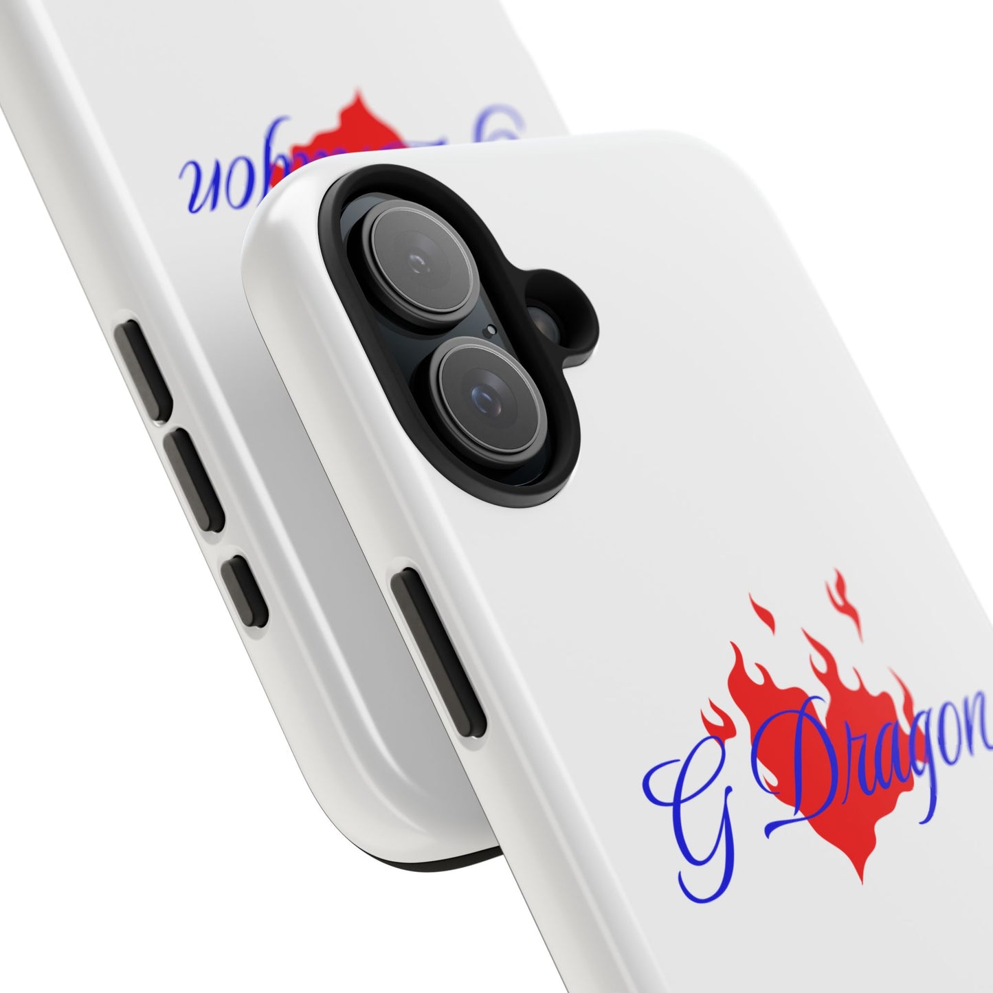 Heart on Fire Bold Script Tough Magnetic Case