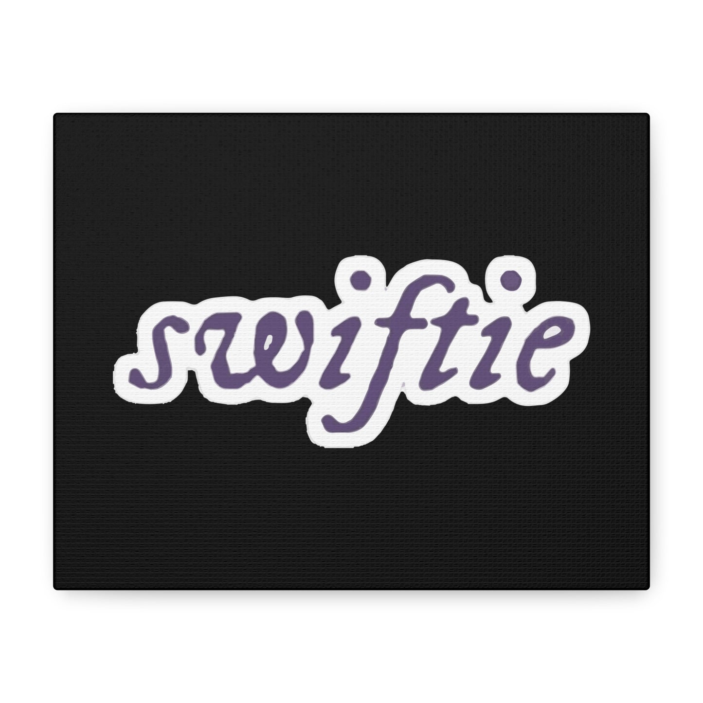 Swifted Aesthetic Matte Canvas