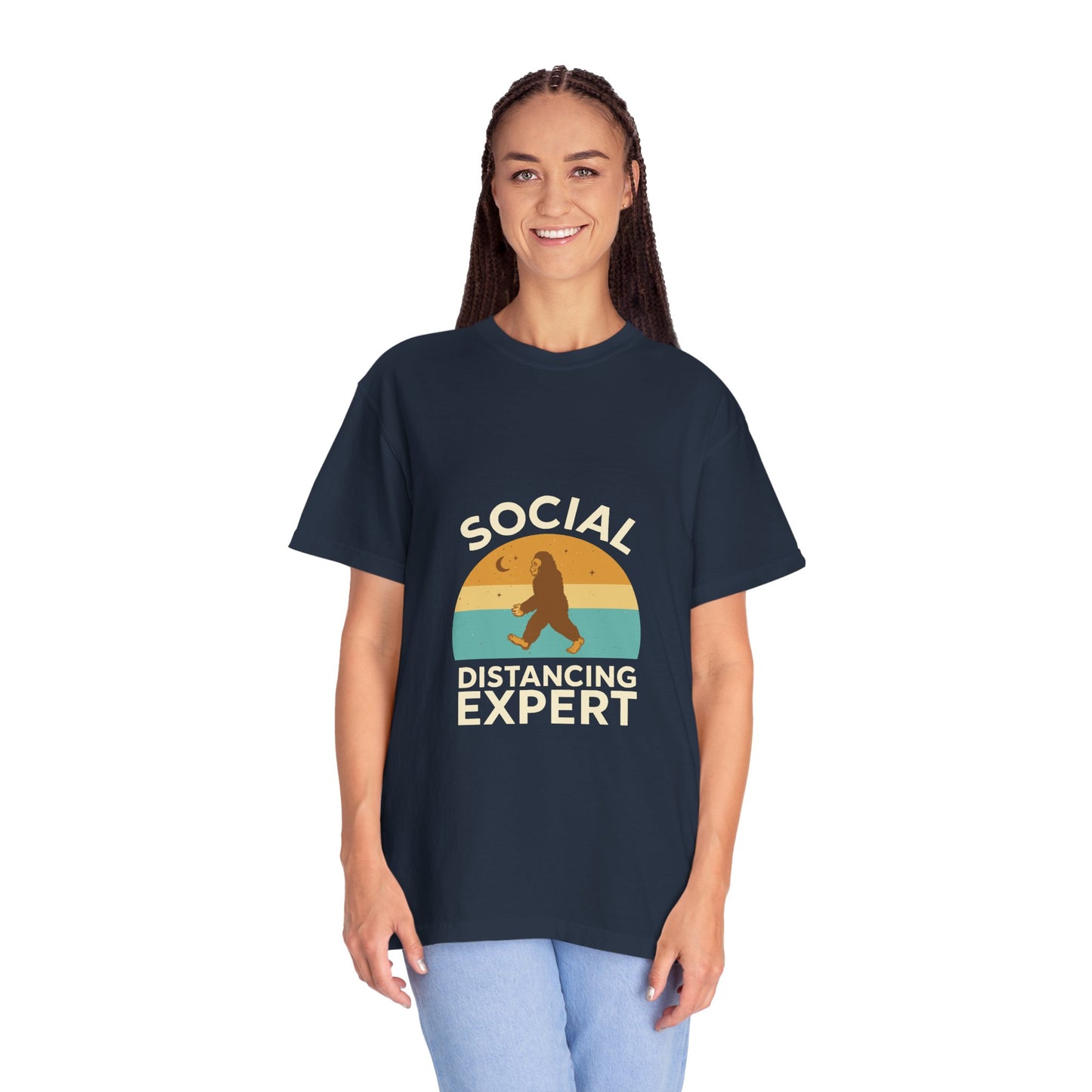 Dyed T-shirt – Snazzy Social Distance Edition