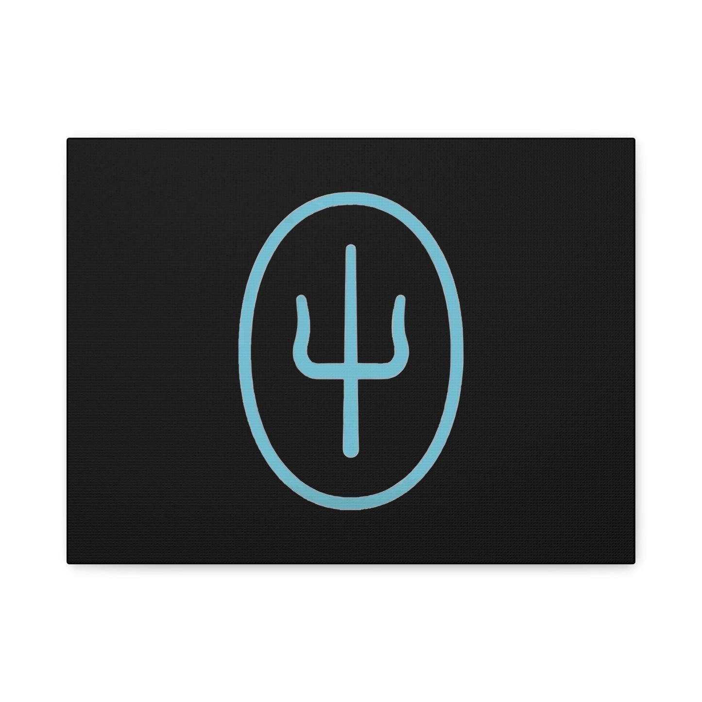 Split Mark Matte Canvas