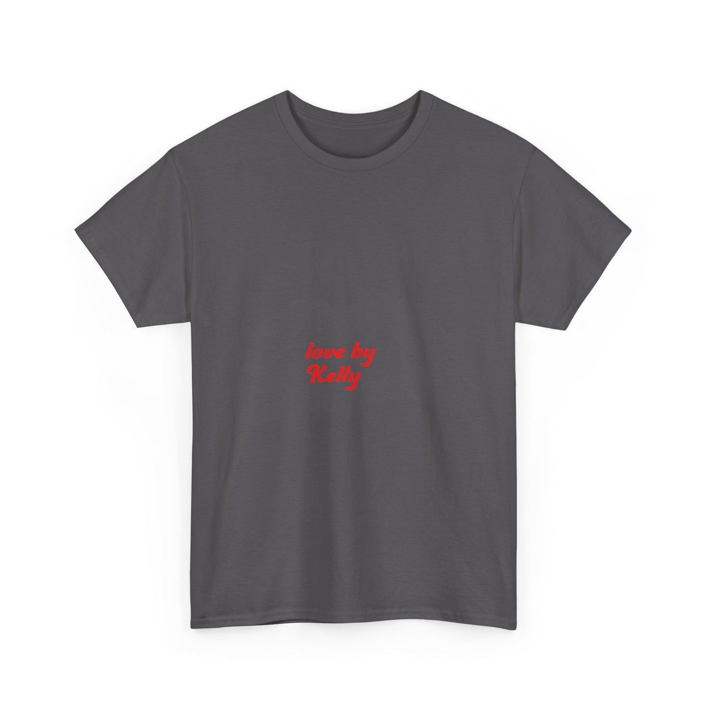 Love Echo by K Unisex Heavy cotton tee