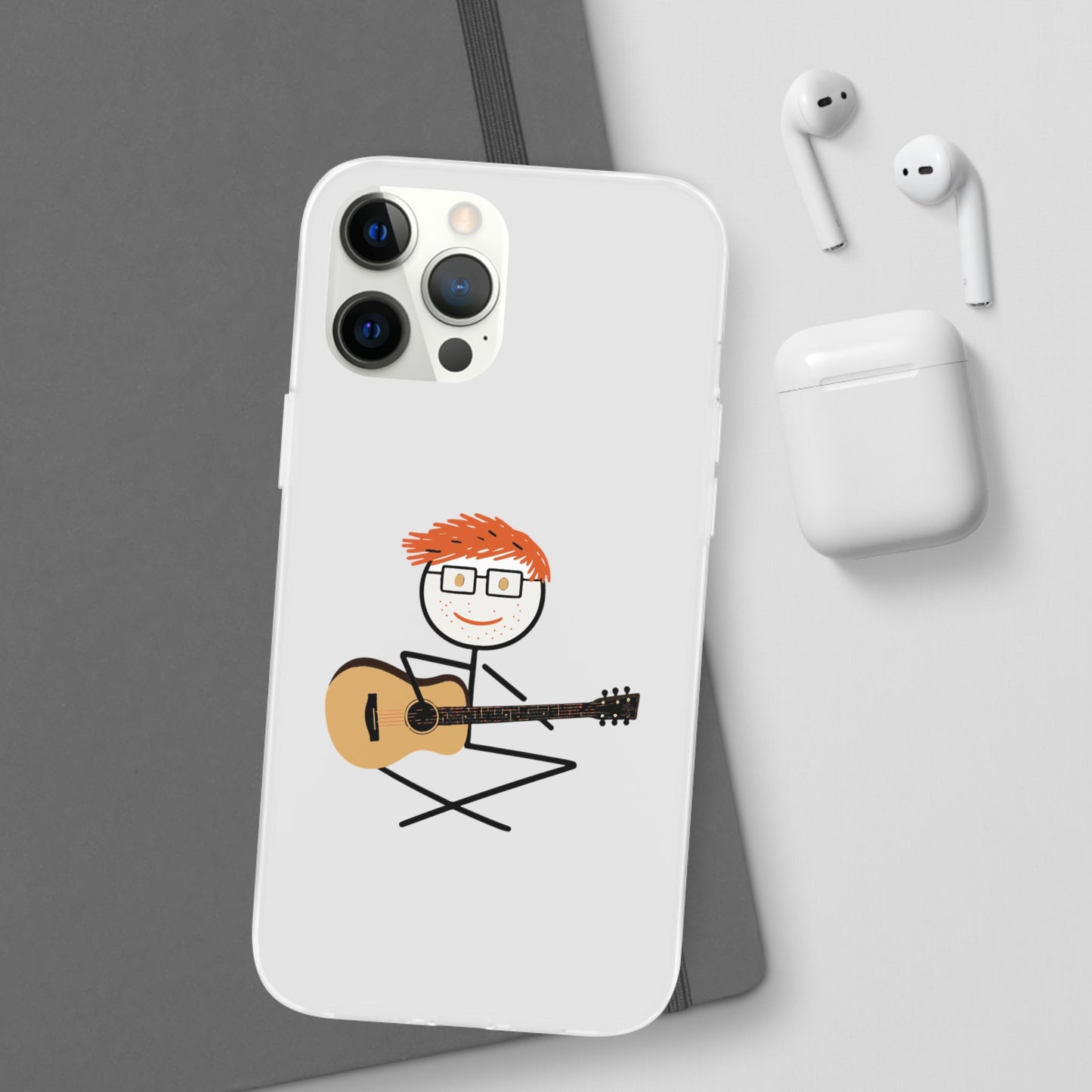 Flexi Case β Ed Sheeran guitar edition (iPhone Xβ16 Pro Max)