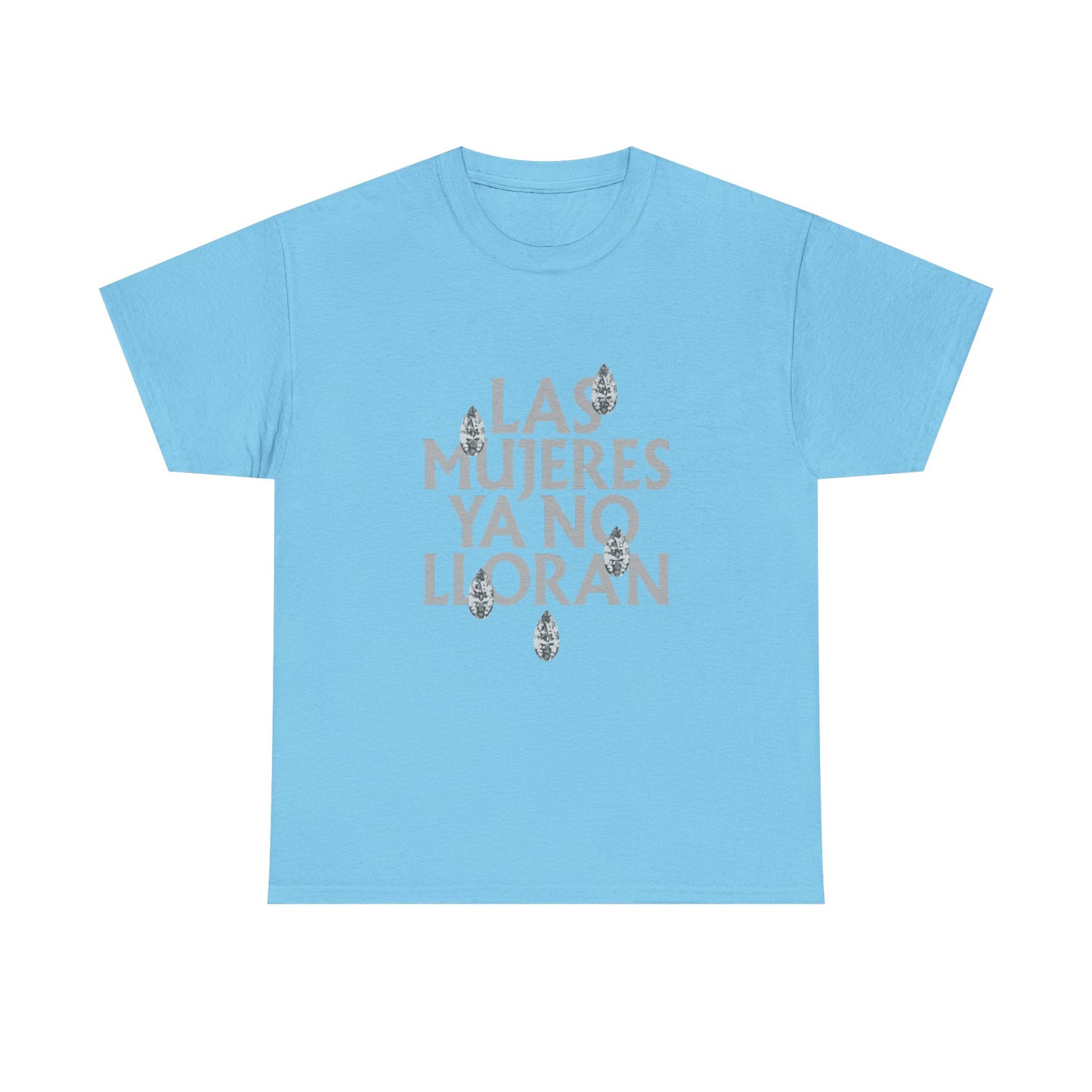Tears Turned Power Unisex Heavy cotton tee