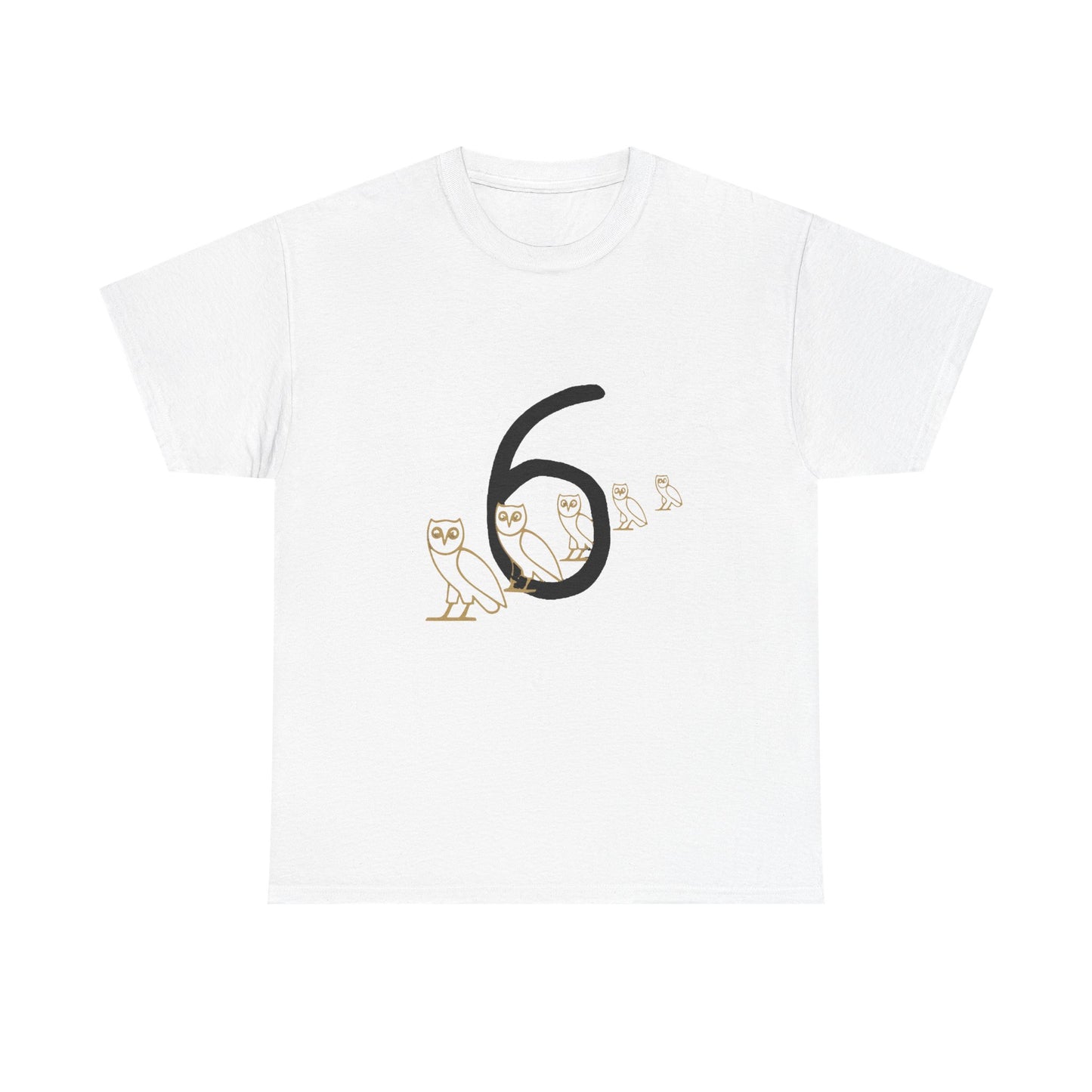 OVO Owl Evolution Heavy Cotton Tee