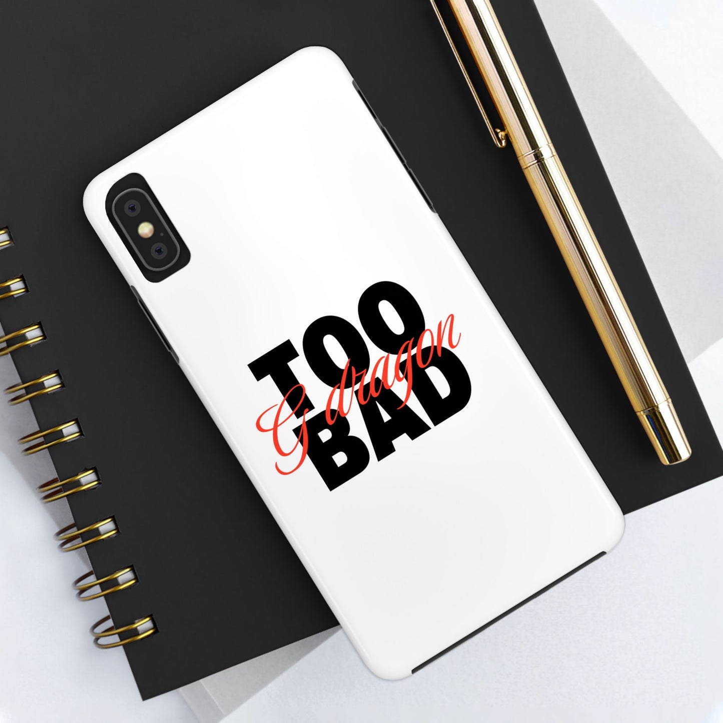 Signature Flame Script Tough Magnetic Case