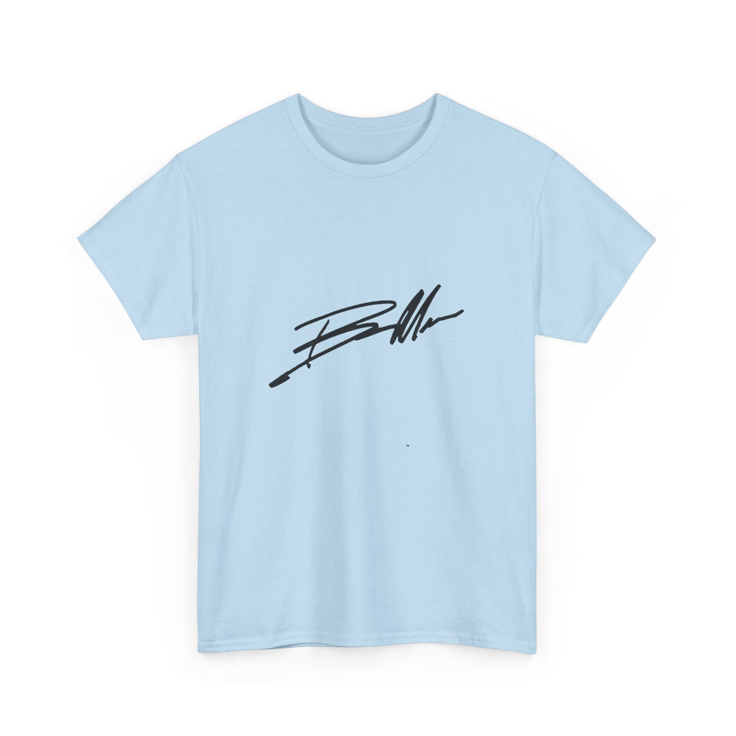 Midnight Autograph Unisex Heavy cotton Tee
