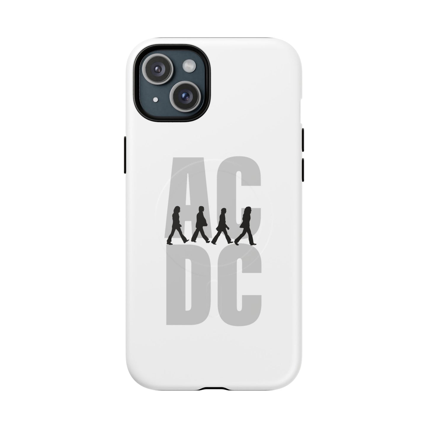 Retro Walk Rock Tough Magnetic case
