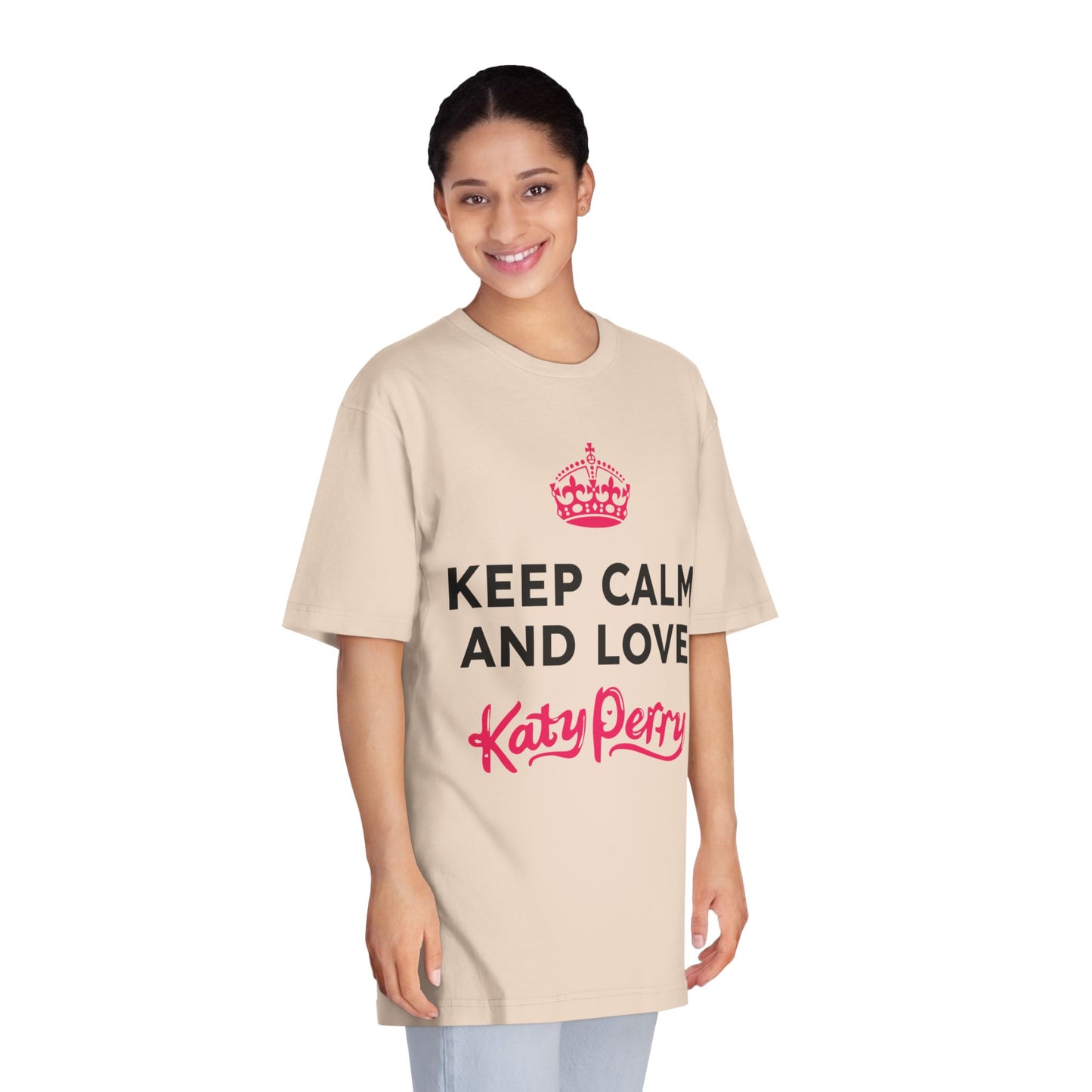 Crown over Katy Perry Signature” - Unisex Classic Crewneck T-shirt