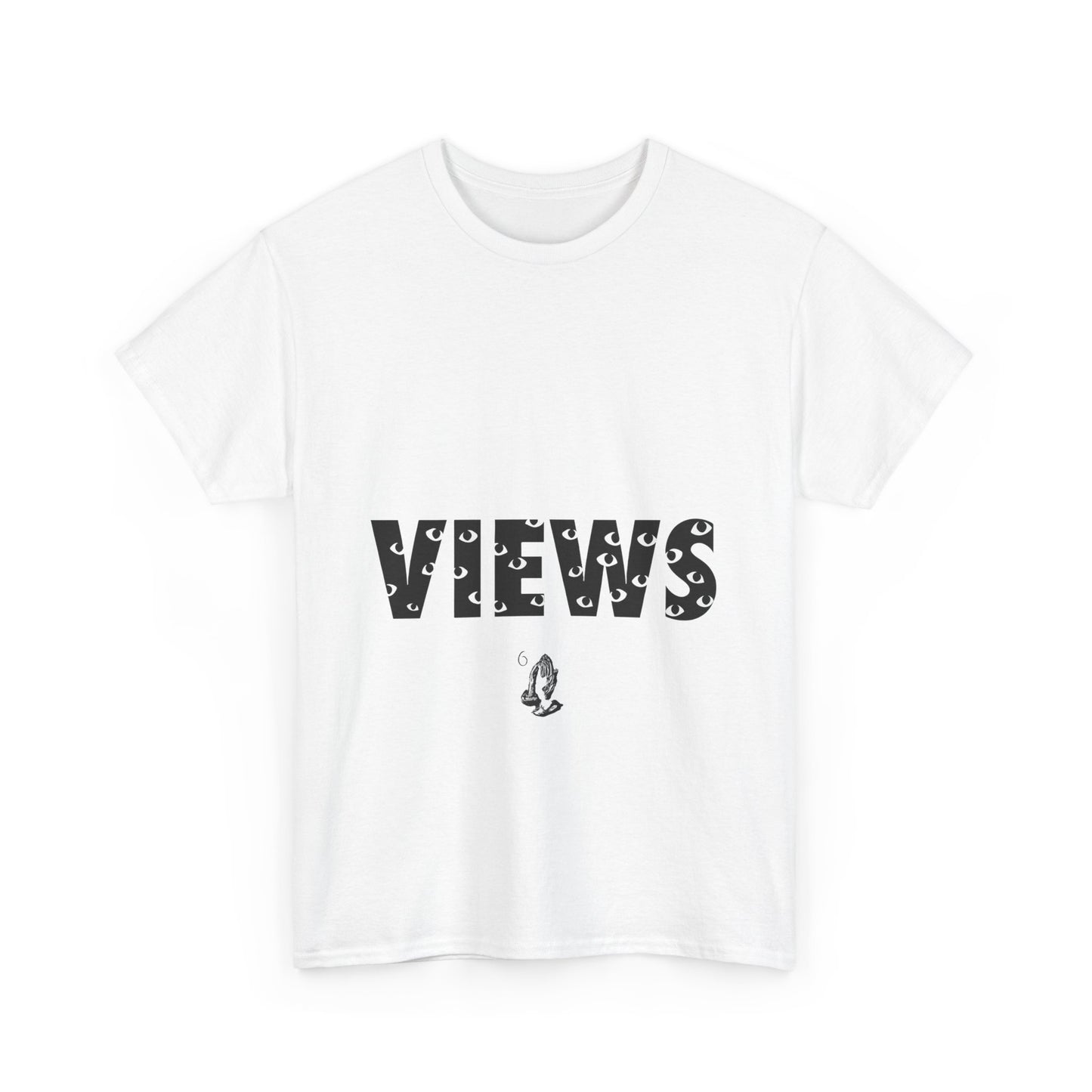 All Eyes on Views Heavy Cotton Tee