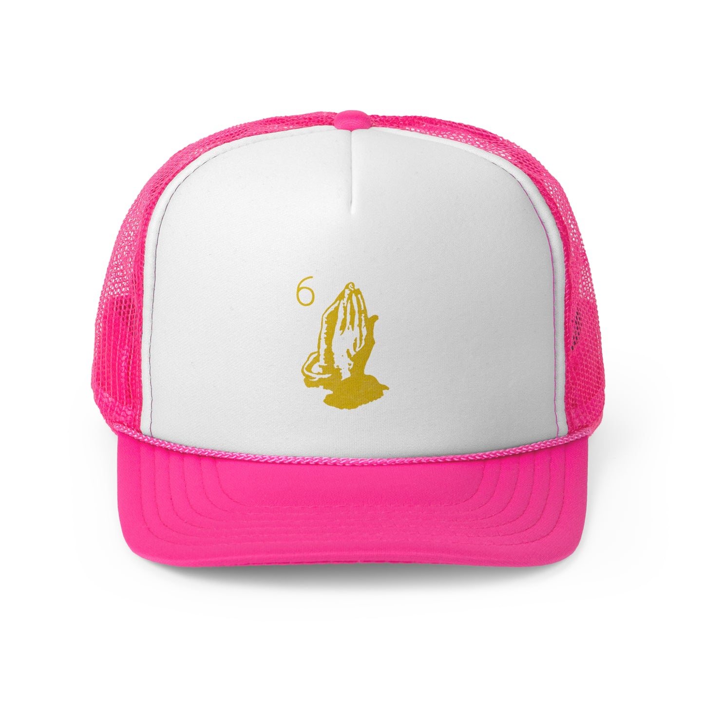 6 God Prayer Hands Classic Cap