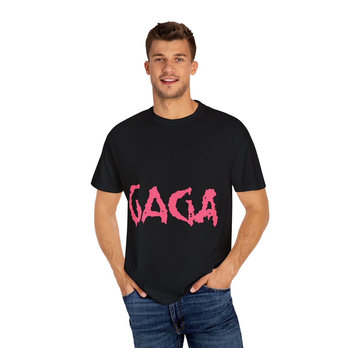 Pop Drip-Unisex Dyed Tshirt