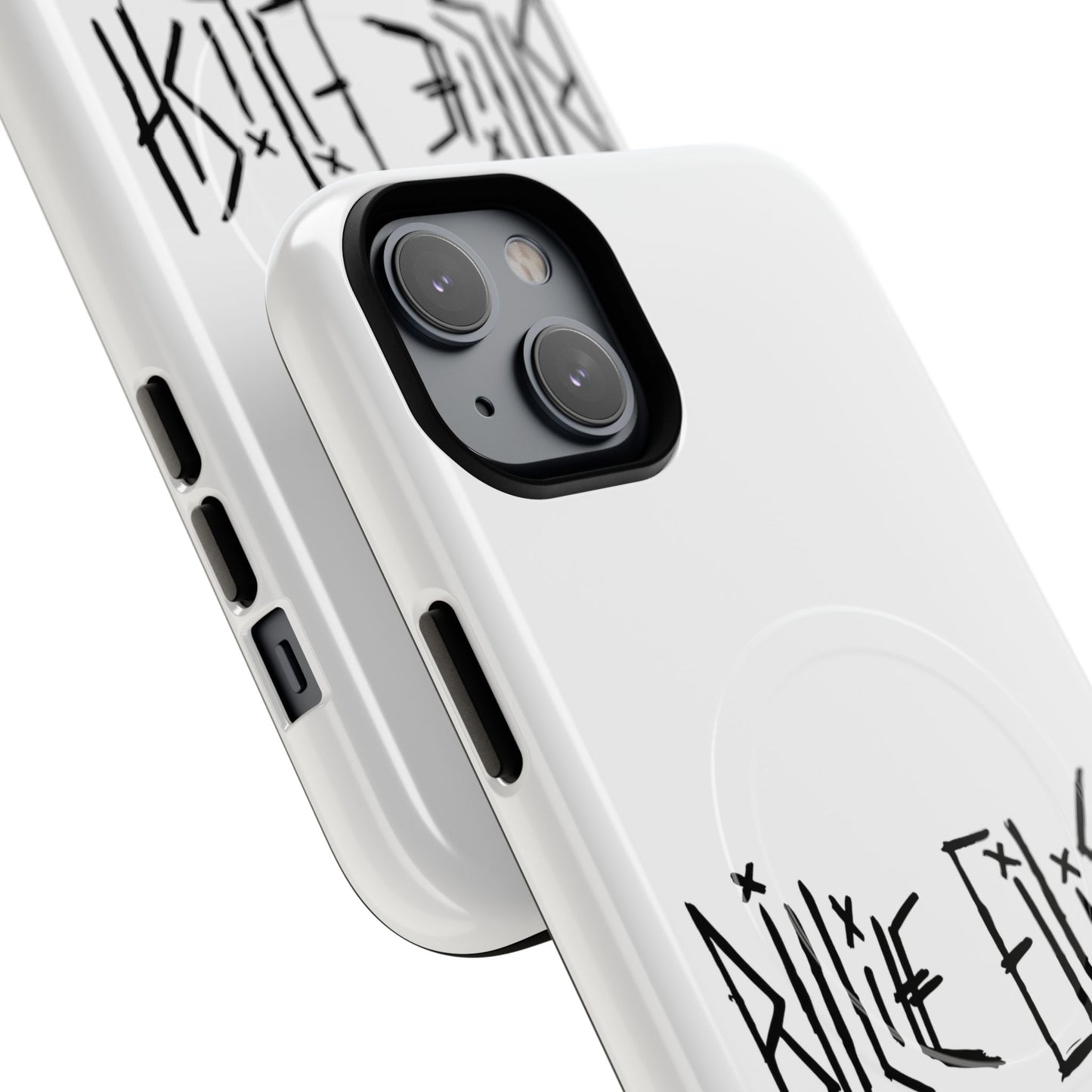 Twisted Ink Font Tough Magnetic Case