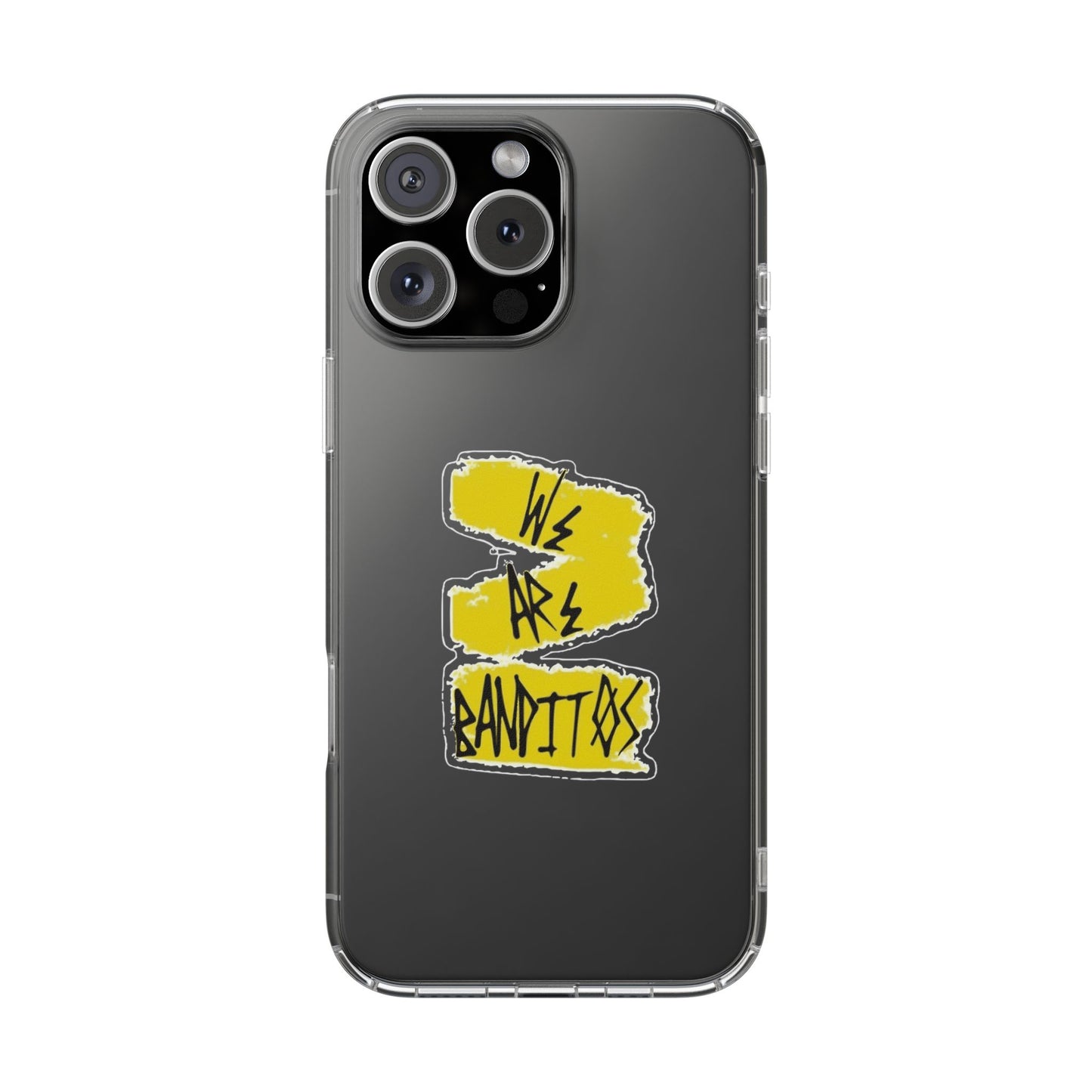 Neon Rebels Clear Case