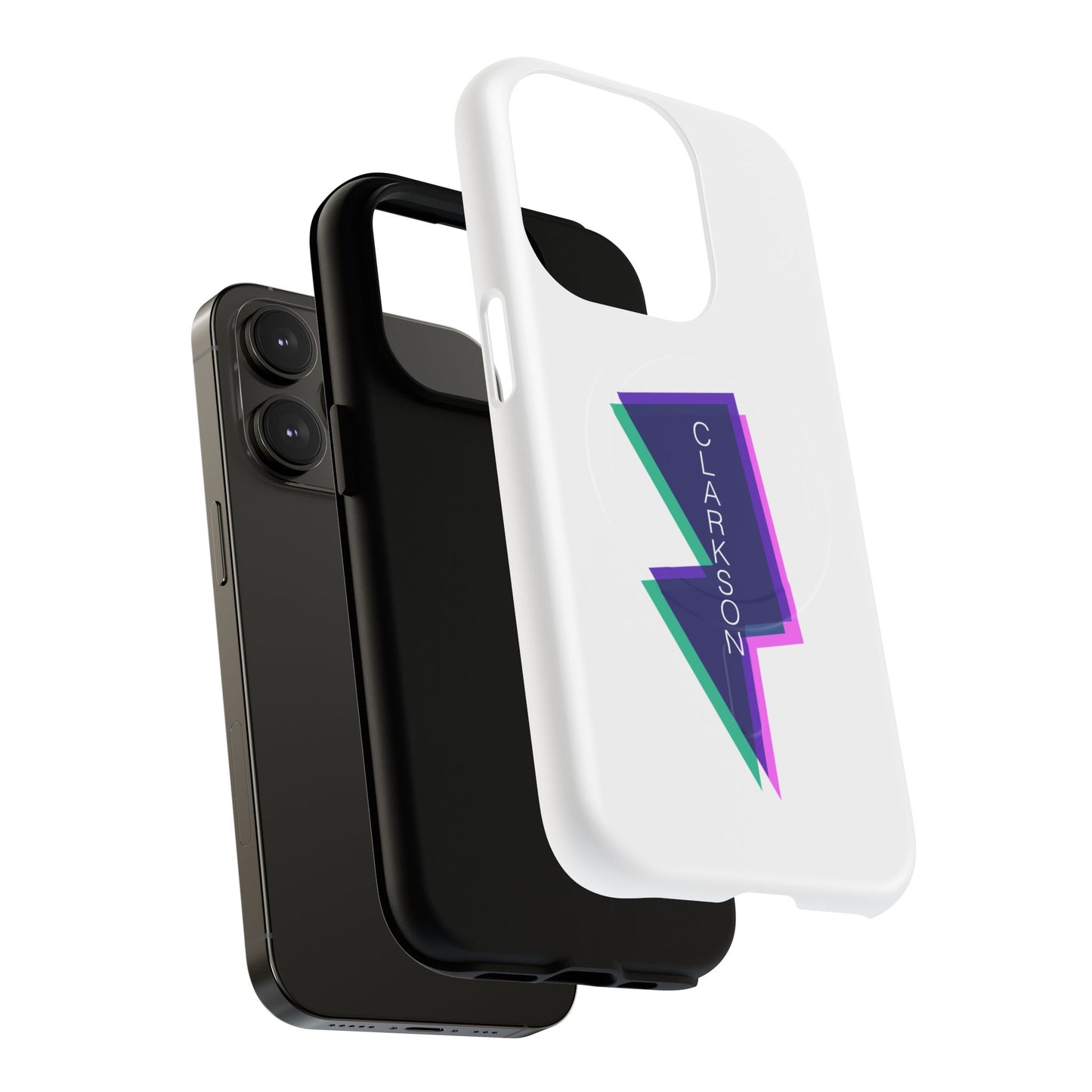 Neon Bolt Energy Tough Magnetic Case
