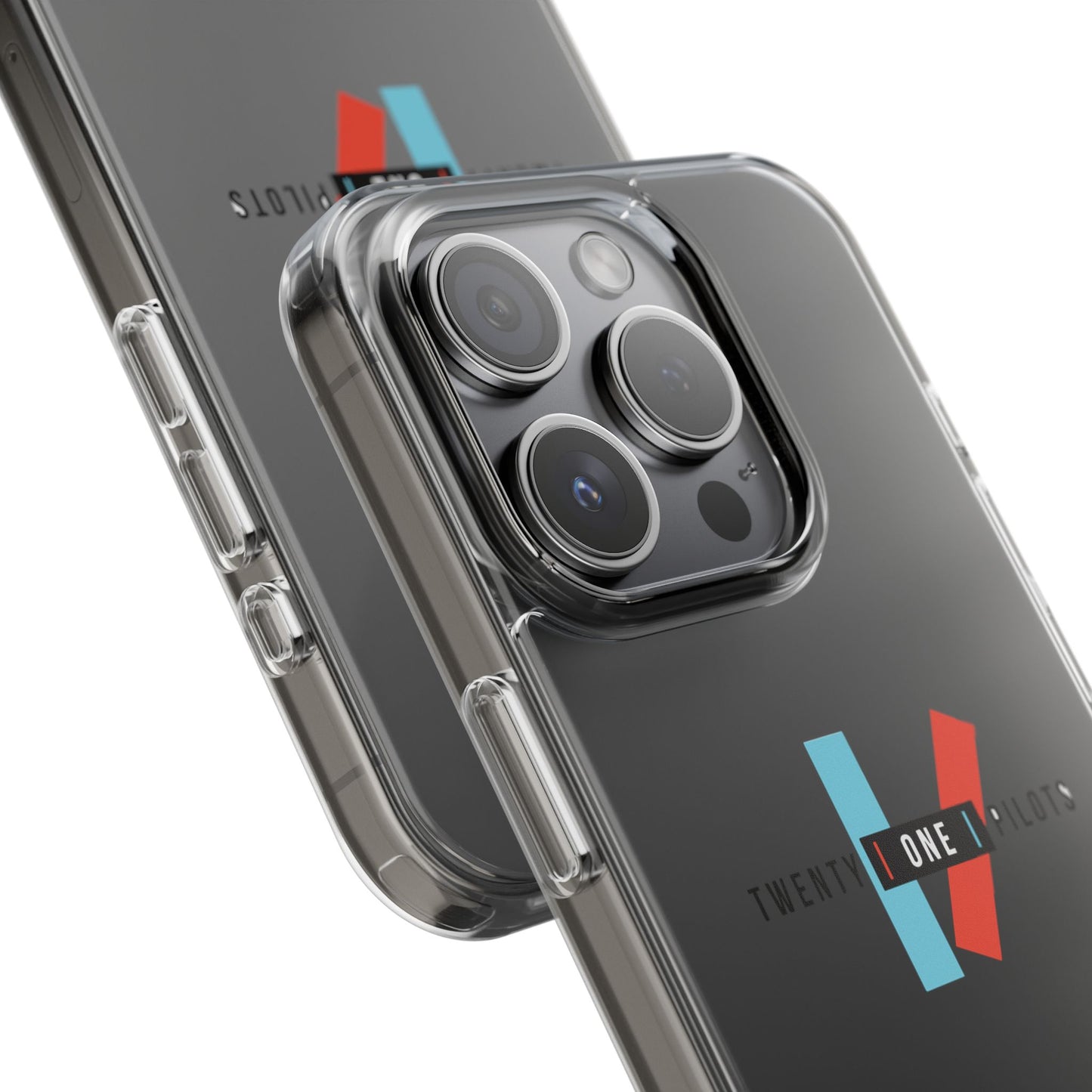 Parallel Vibe Clear Case