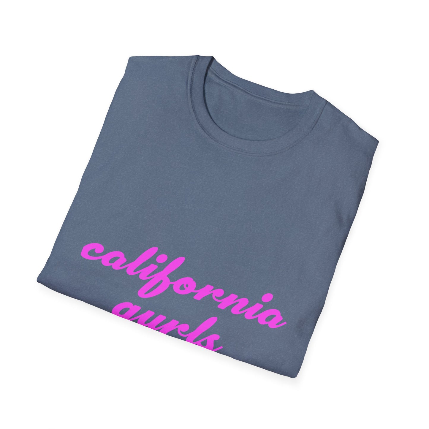 California Script - Unisex Softstyle T-shirt