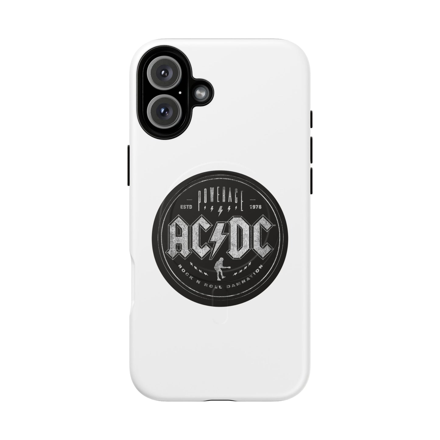 Shockwave Symbol Tough Magnetic case